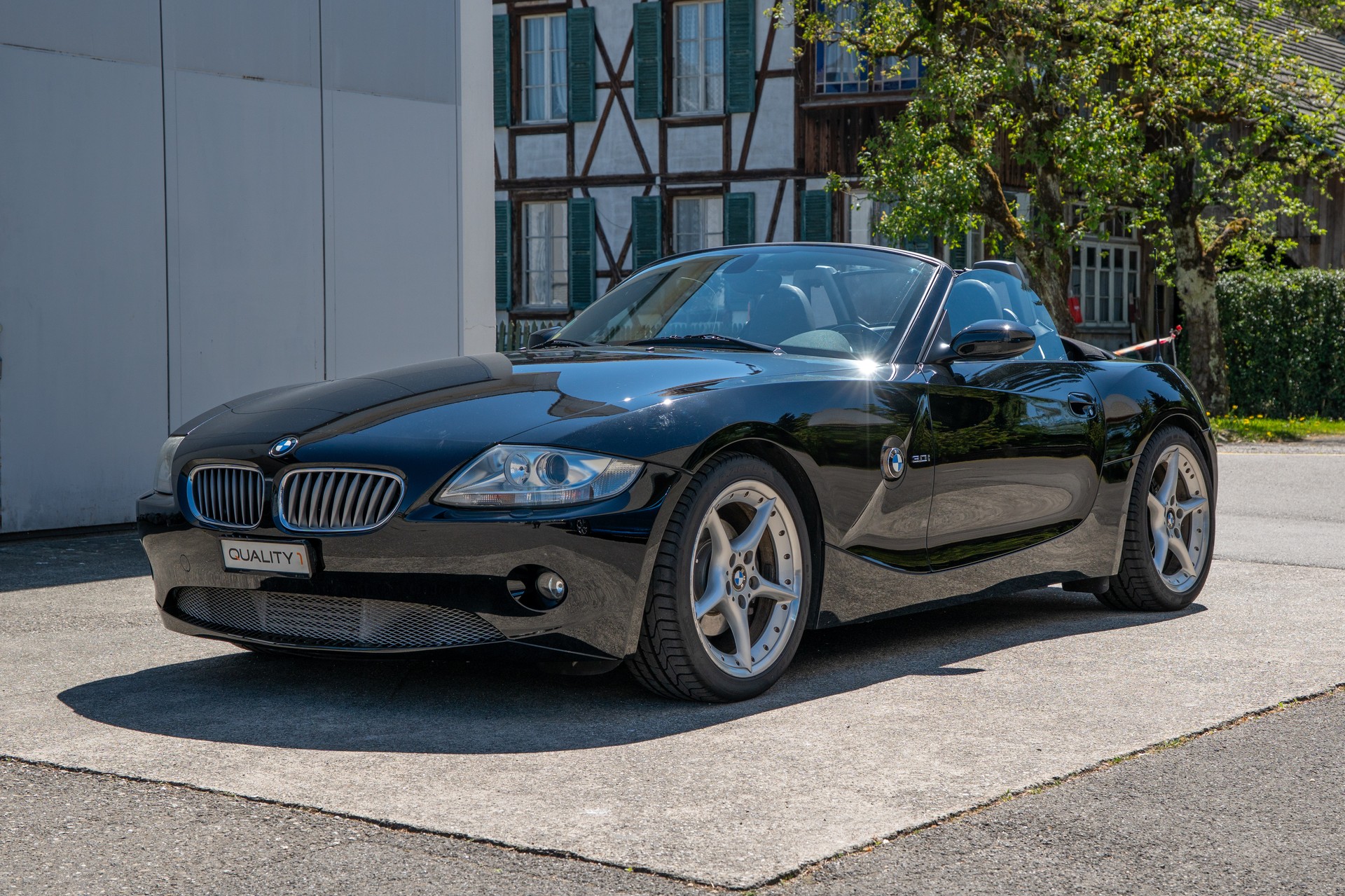BMW Z4 3.0i Roadster Infinitas Kompressor Umbau-image-0