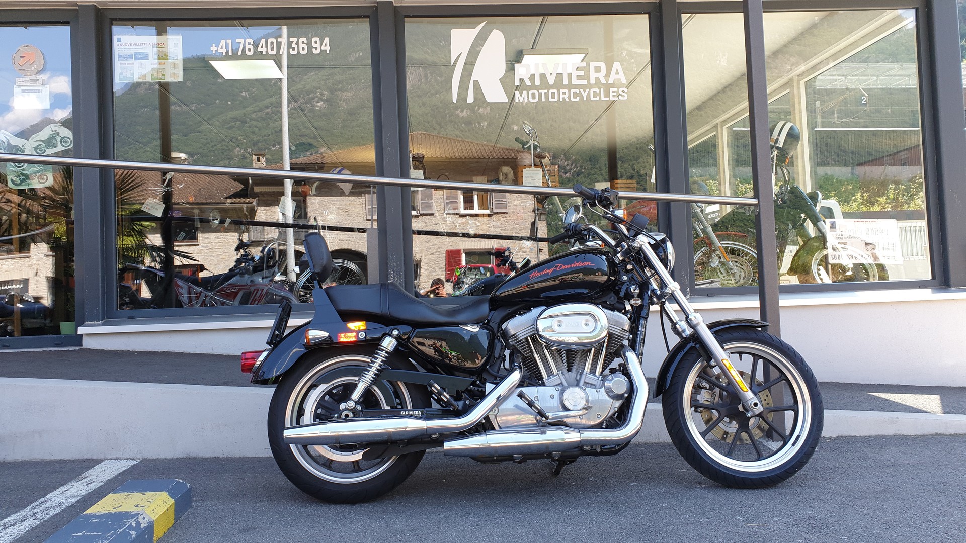 HARLEY-DAVIDSON Lowster