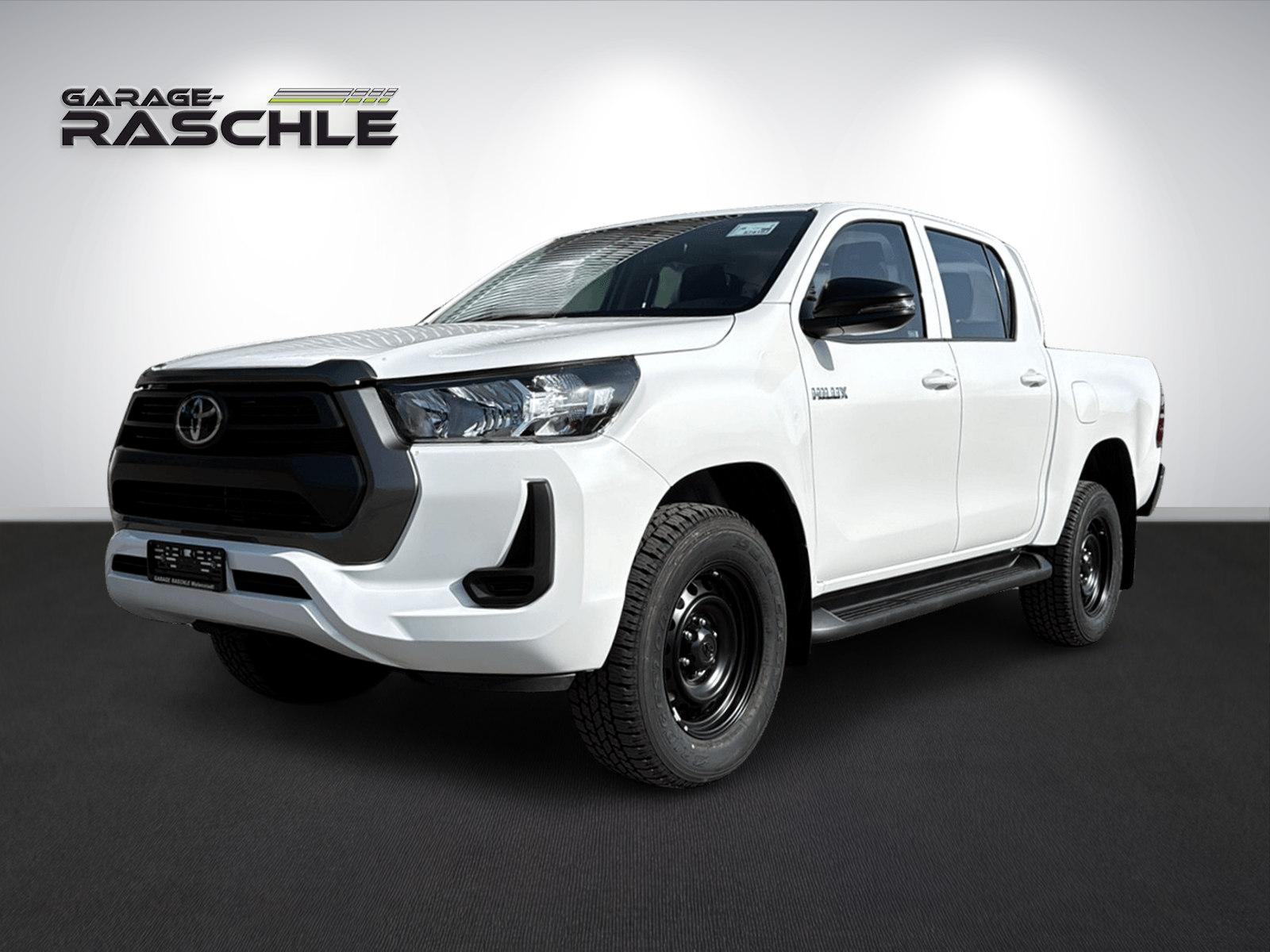 TOYOTA Hilux Double Cab.-Pick-up 2.4 D-4D 150 Comfort-image-0