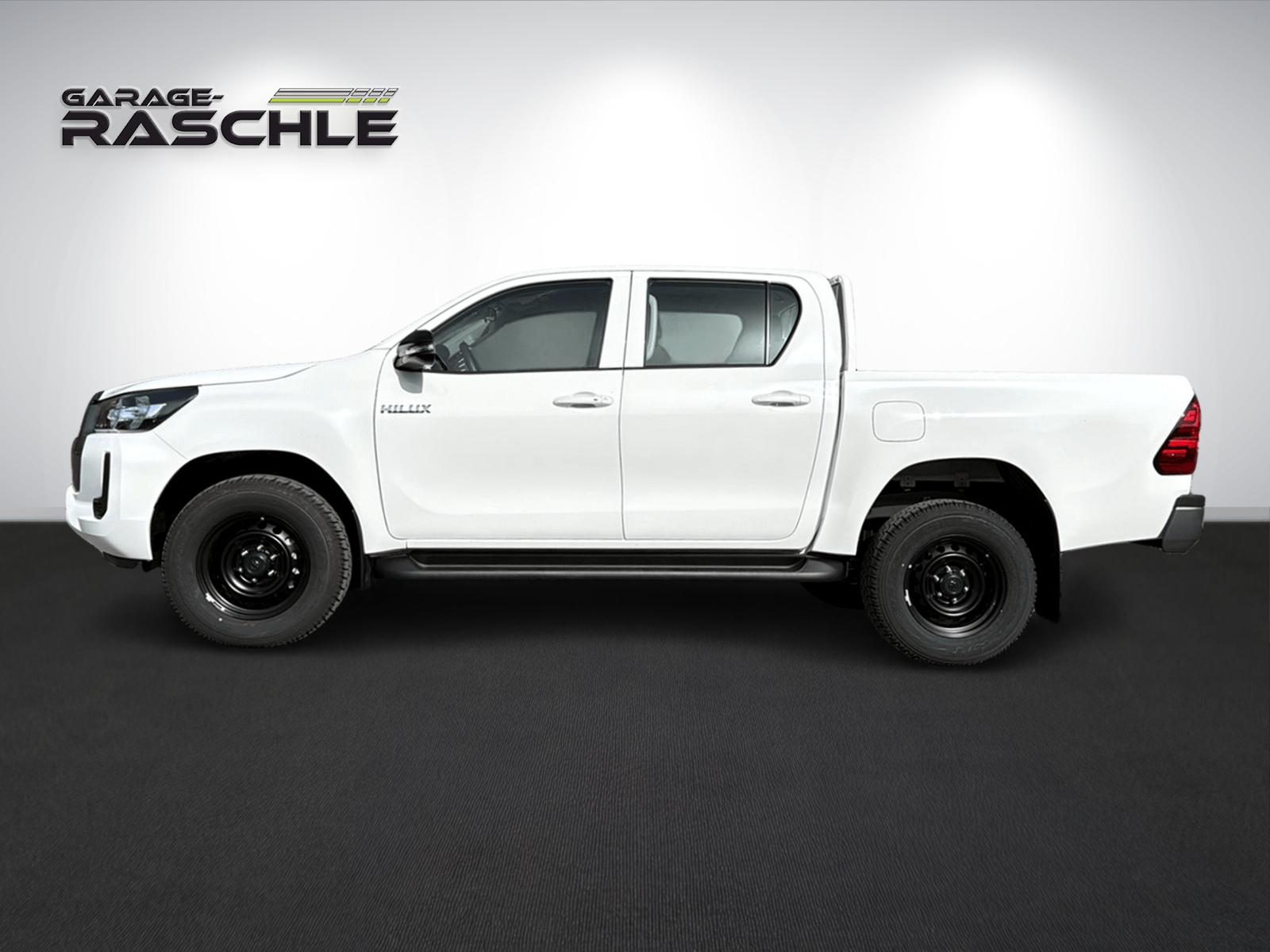 TOYOTA Hilux Double Cab.-Pick-up 2.4 D-4D 150 Comfort-image-3
