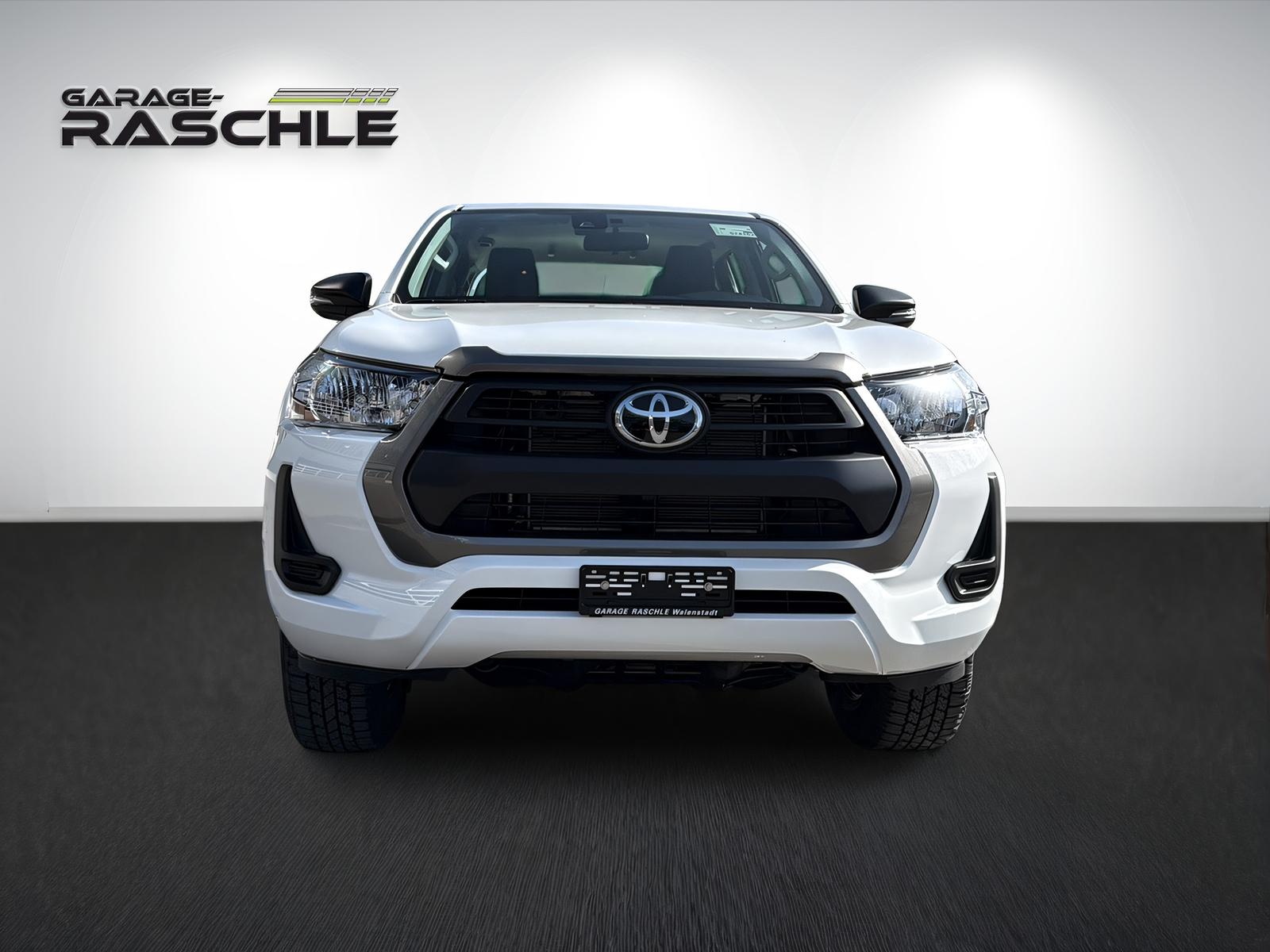 TOYOTA Hilux Double Cab.-Pick-up 2.4 D-4D 150 Comfort-image-1