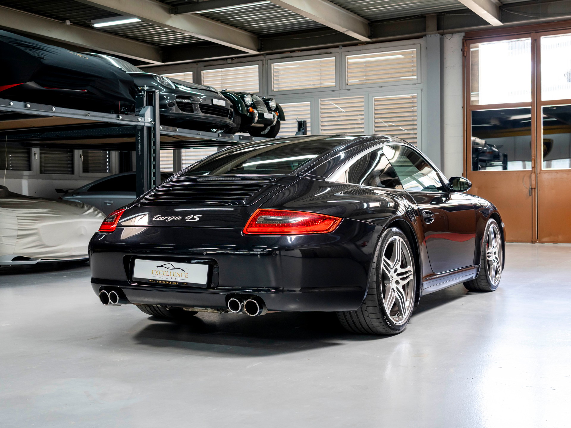 PORSCHE 911 Targa 4S-image-5