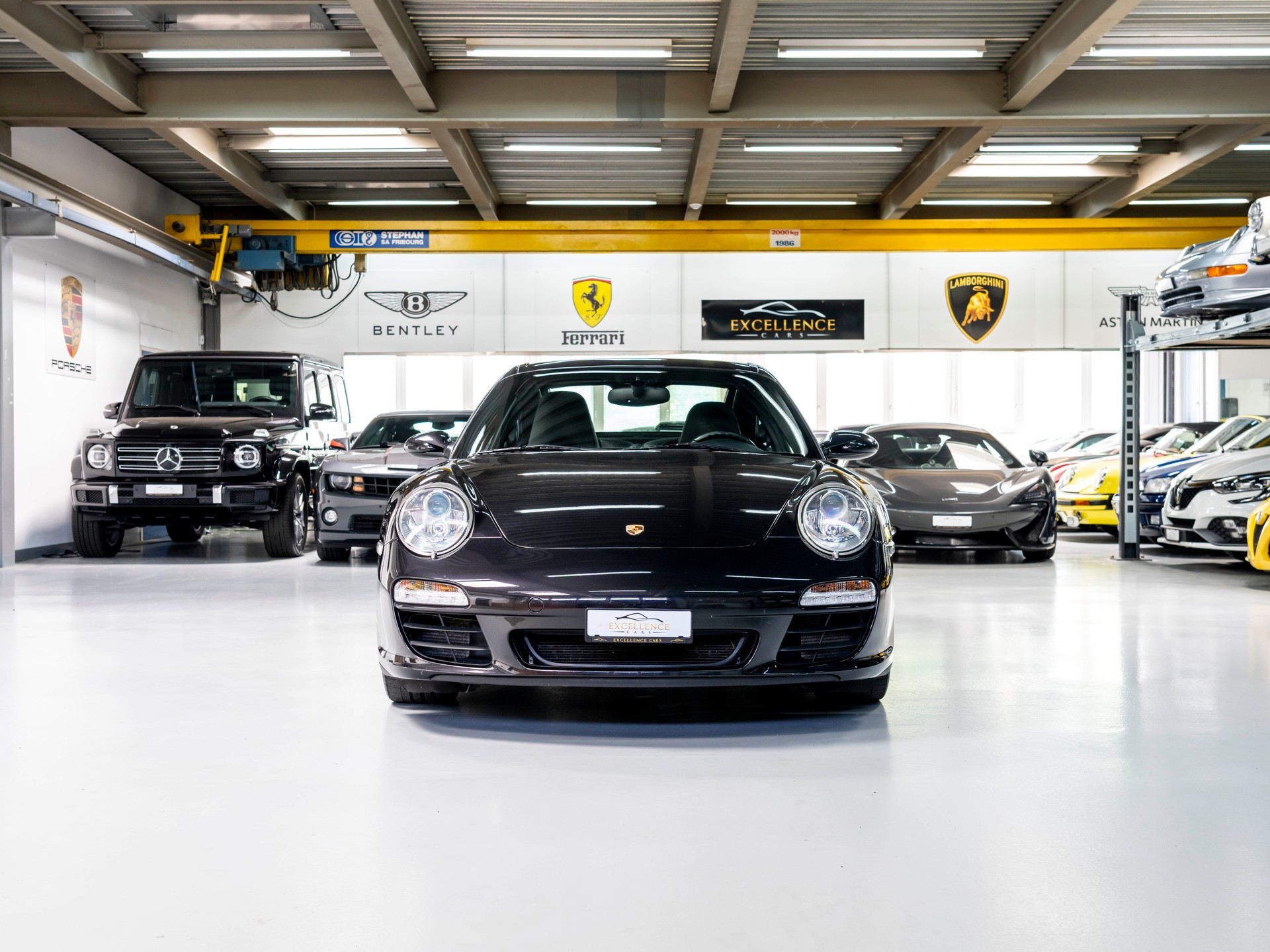PORSCHE 911 Targa 4S-image-1