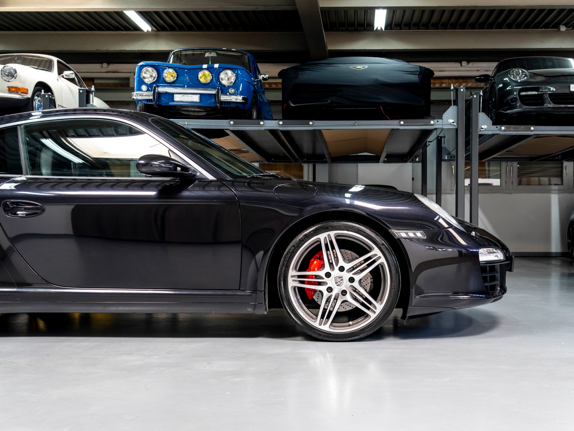 PORSCHE 911 Targa 4S-image-10