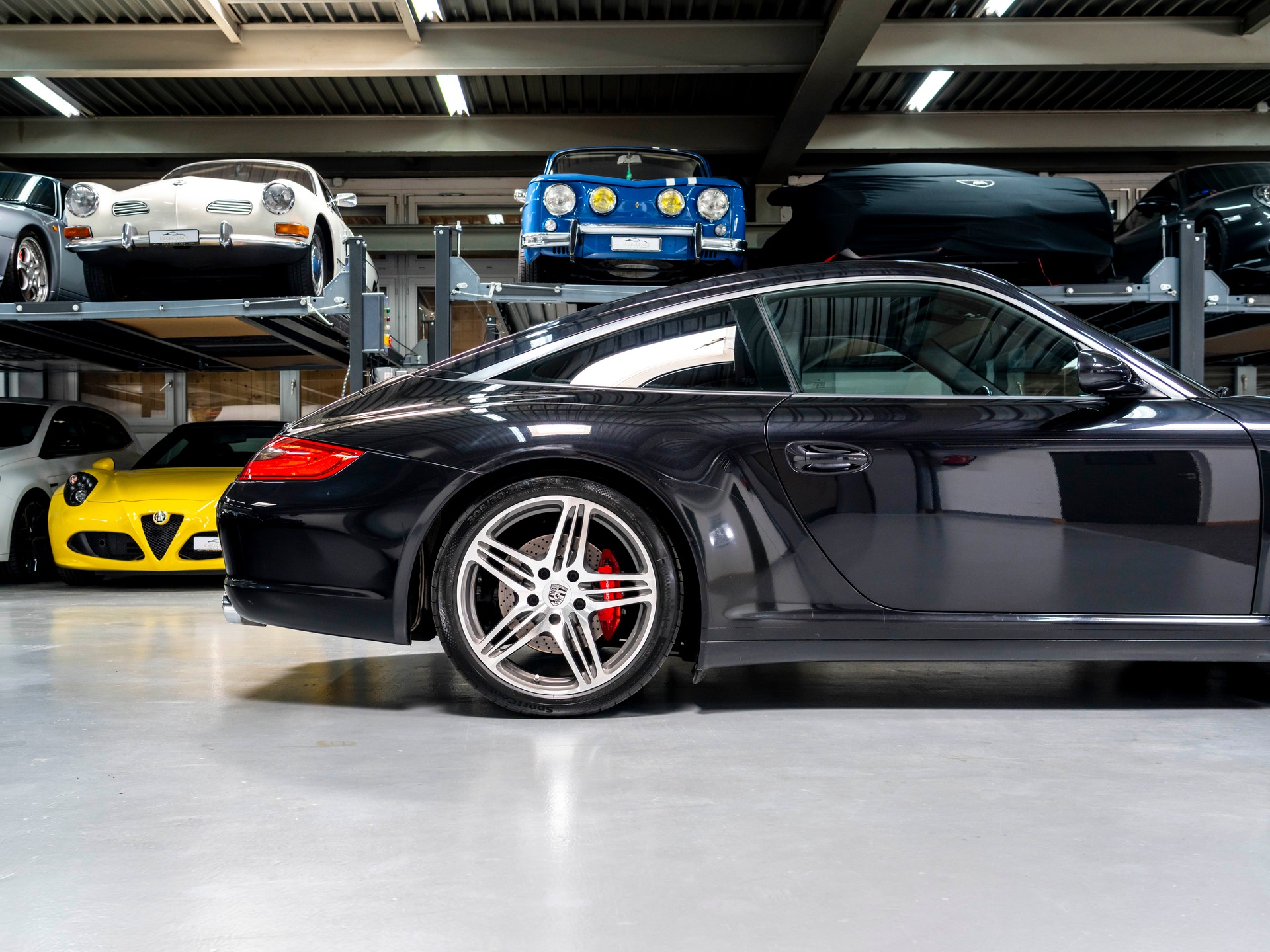 PORSCHE 911 Targa 4S-image-9