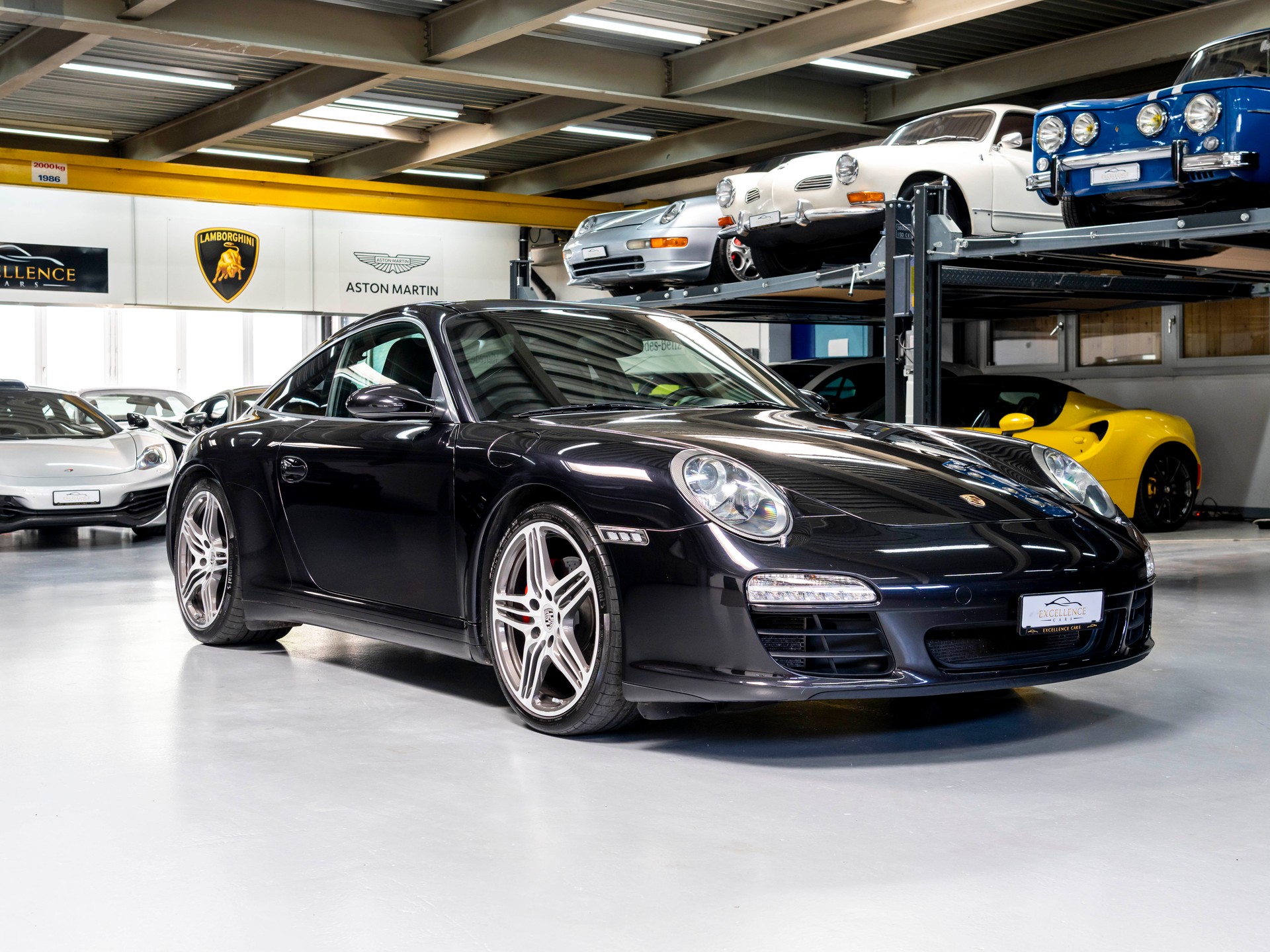 PORSCHE 911 Targa 4S-image-2