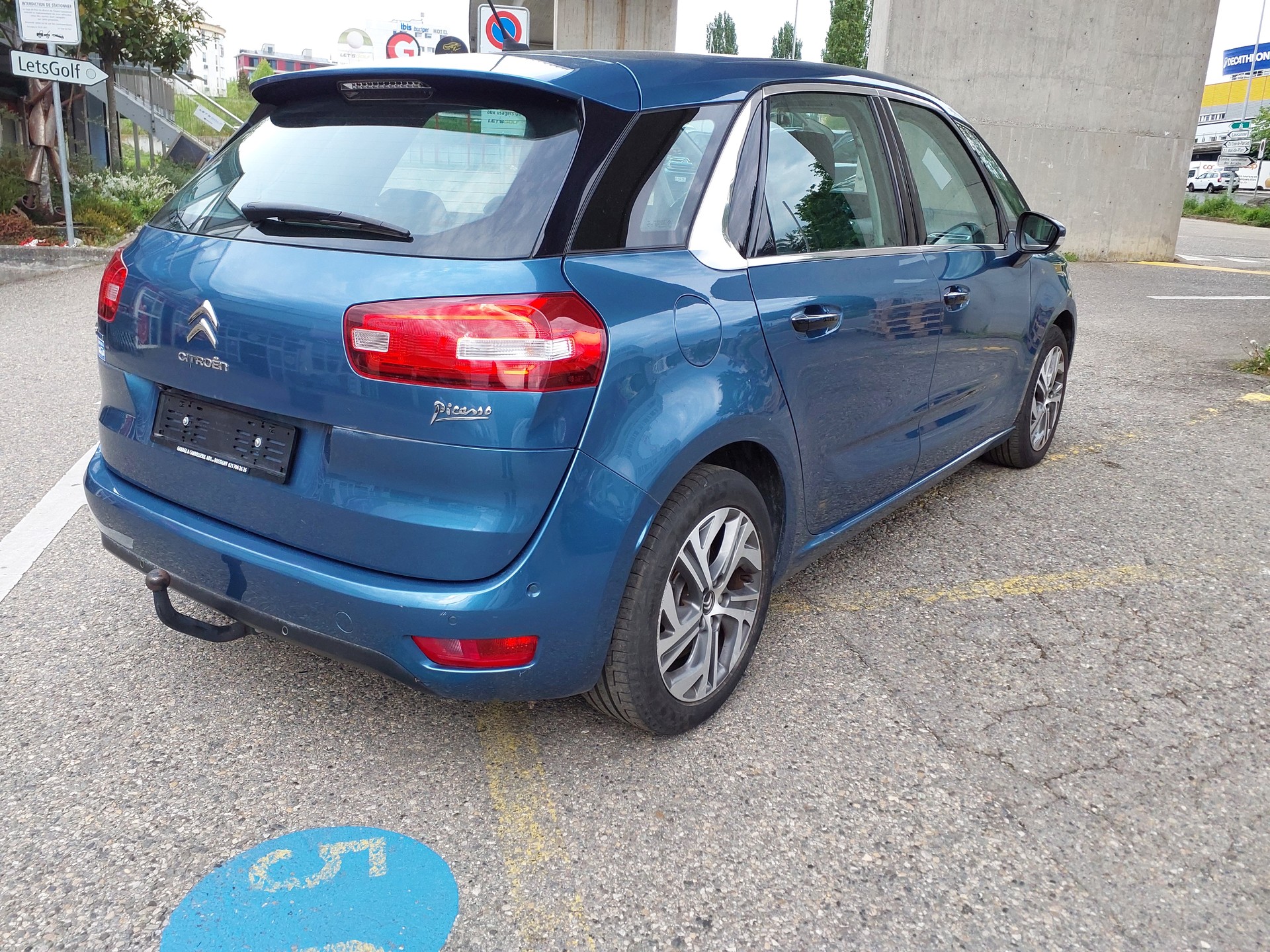 CITROEN C4 Picasso 2.0 BlueHDi Intensive Automatic-image-5
