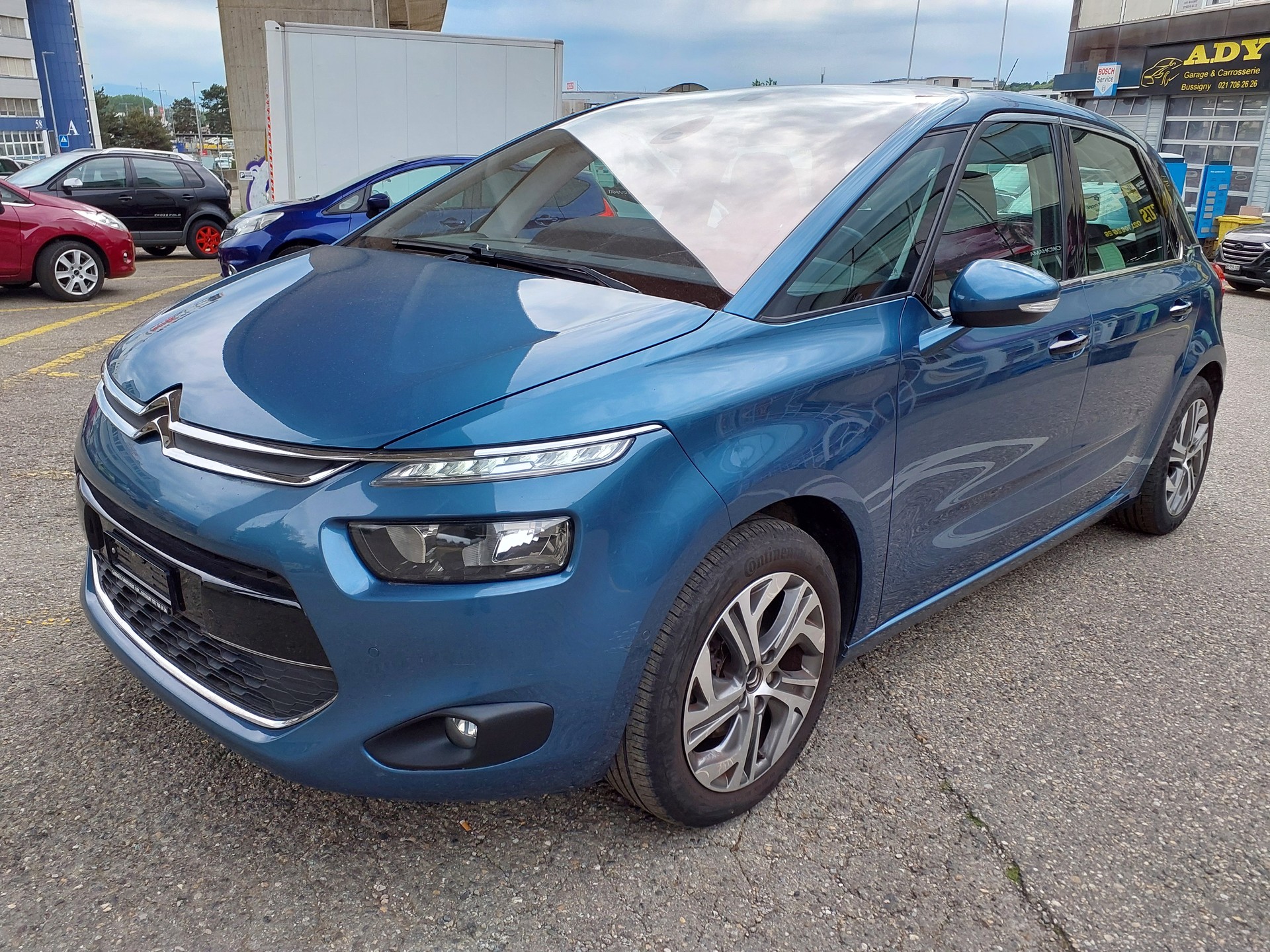 CITROEN C4 Picasso 2.0 BlueHDi Intensive Automatic-image-0