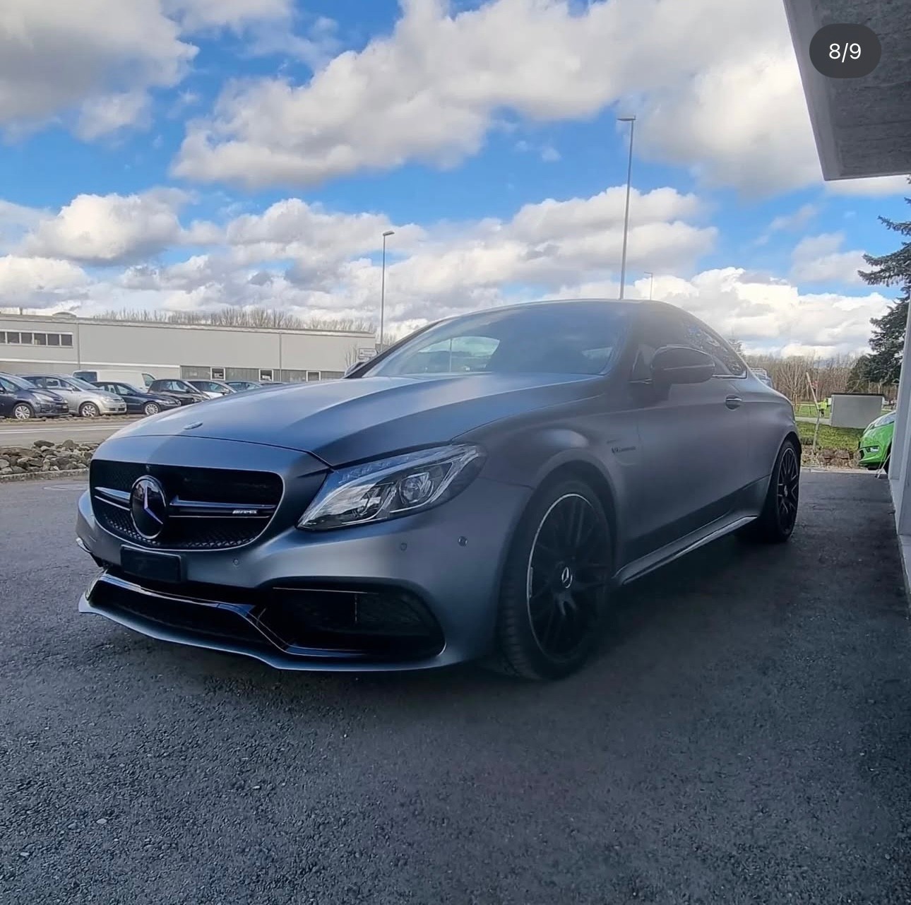 MERCEDES-BENZ C 63 AMG-image-8
