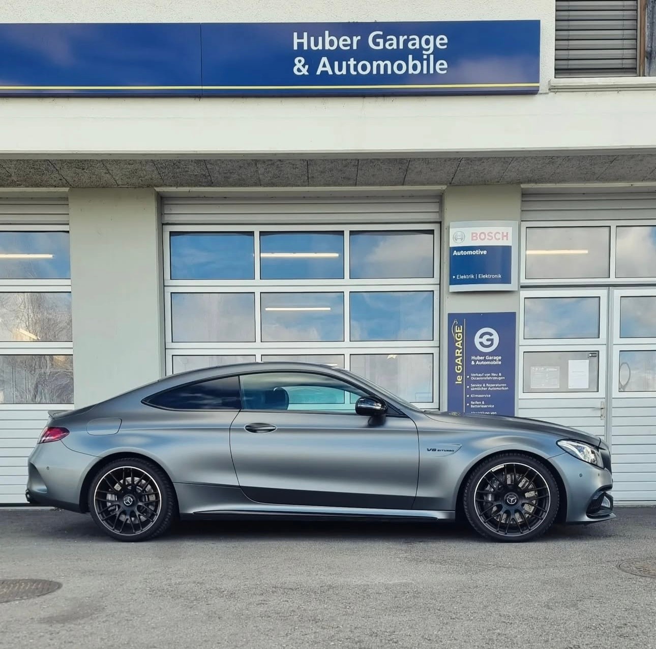 MERCEDES-BENZ C 63 AMG-image-2