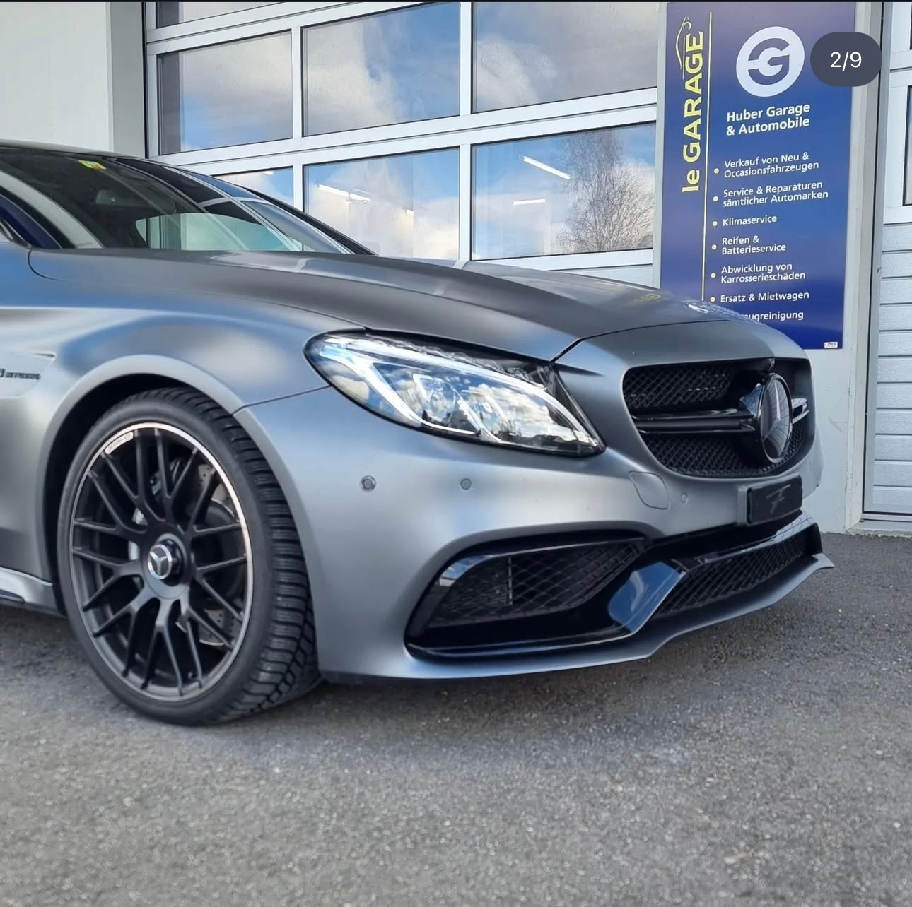 MERCEDES-BENZ C 63 AMG-image-4