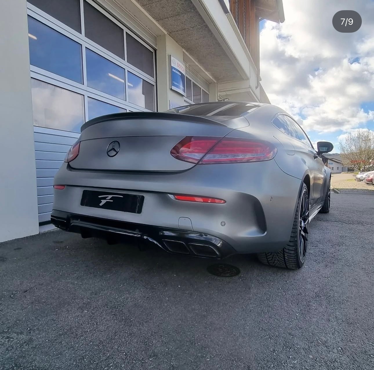 MERCEDES-BENZ C 63 AMG-image-7