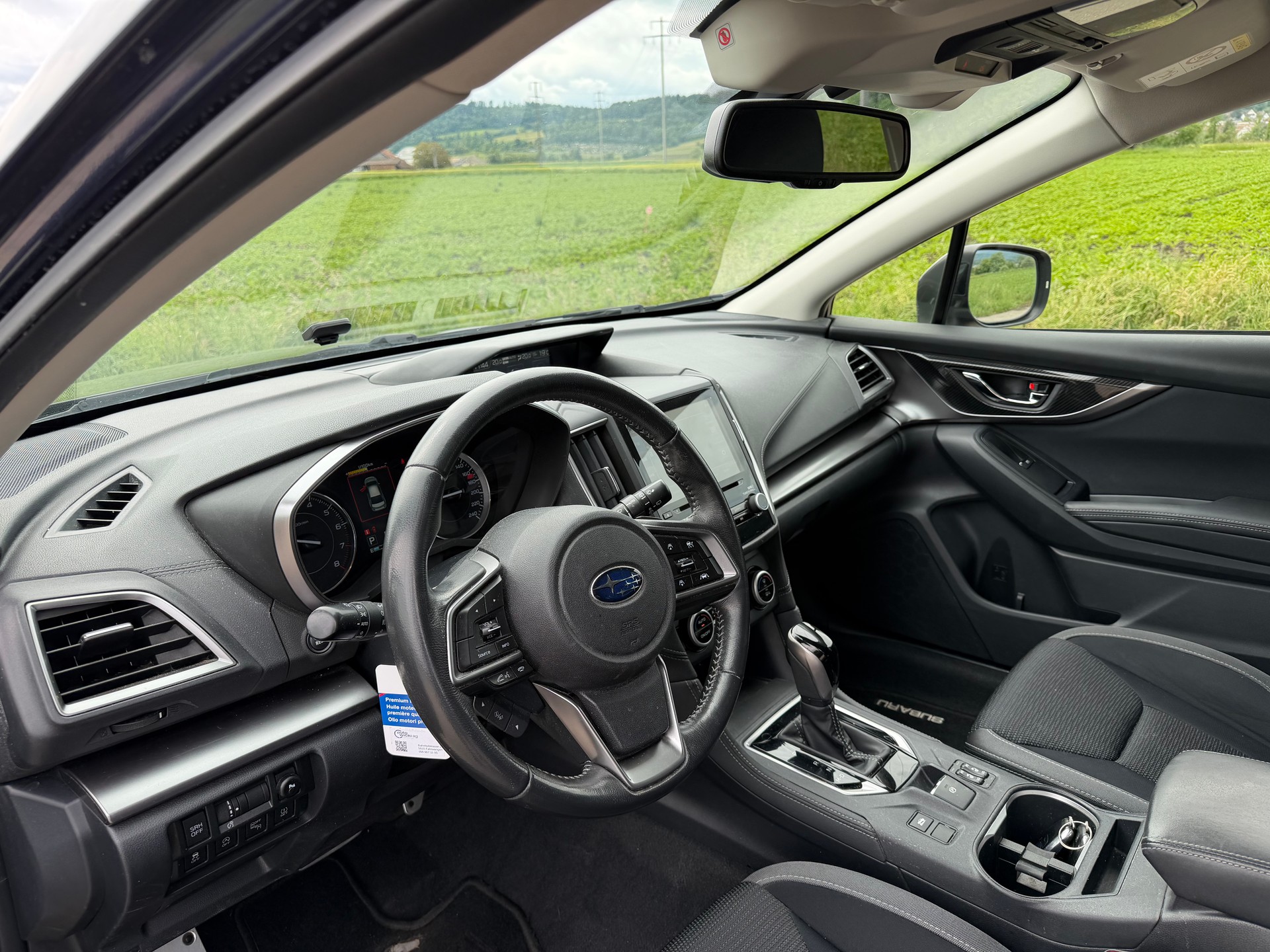 SUBARU Impreza 2.0 Luxury AWD Lineartronic-image-10