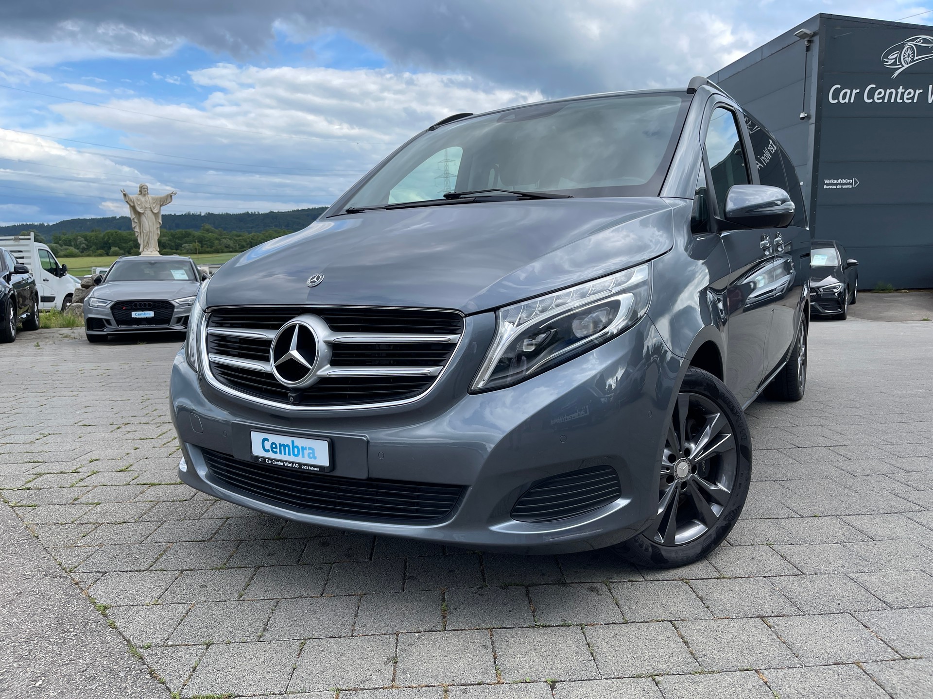 MERCEDES-BENZ V 250 d lang 4Matic 7G-Tronic