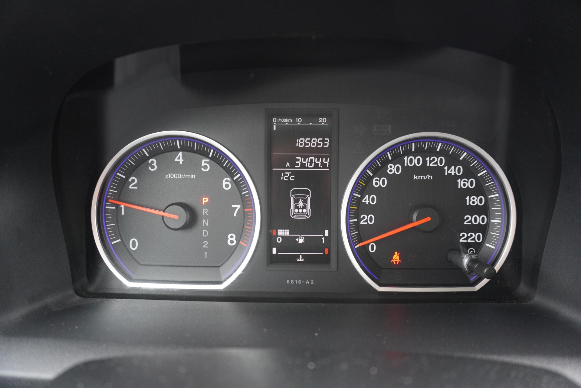 HONDA CR-V 2.0 i-VTEC Elegance 4WD-image-12