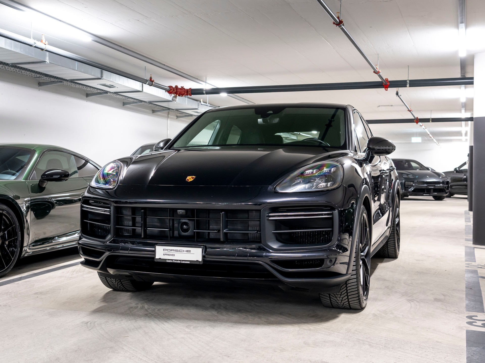 PORSCHE Cayenne Turbo GT