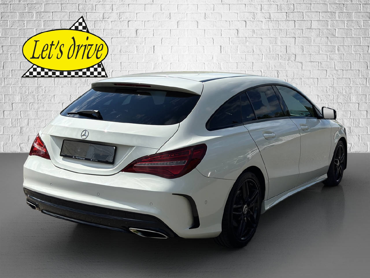 MERCEDES-BENZ CLA 250 AMG Line 4m Shooting Brake-image-5