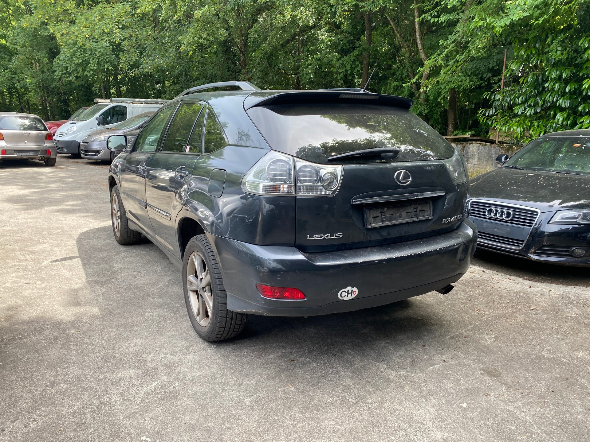 LEXUS RX 400h AWD Automatic-image-3
