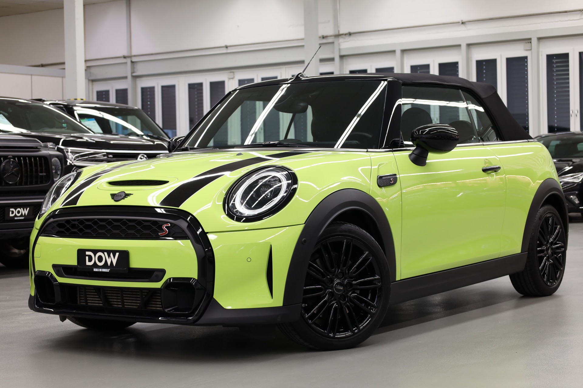 MINI Cabrio F57 2.0i Cooper S SDKG