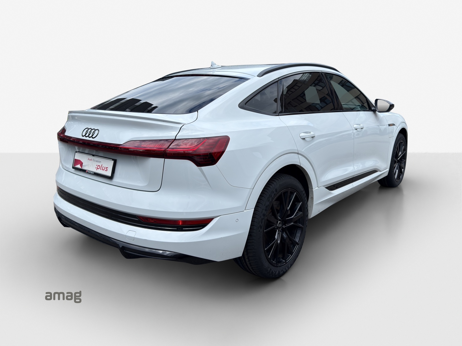 AUDI e-tron 50 Sportback S Line Attraction quattro-image-4