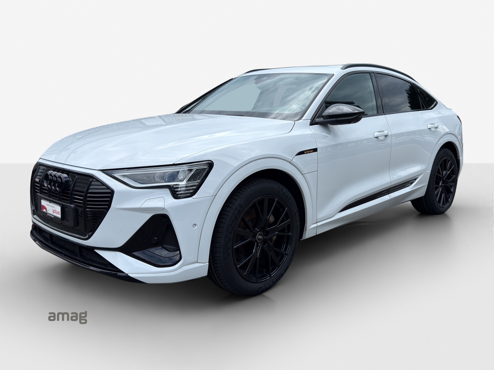 AUDI e-tron 50 Sportback S Line Attraction quattro-image-0