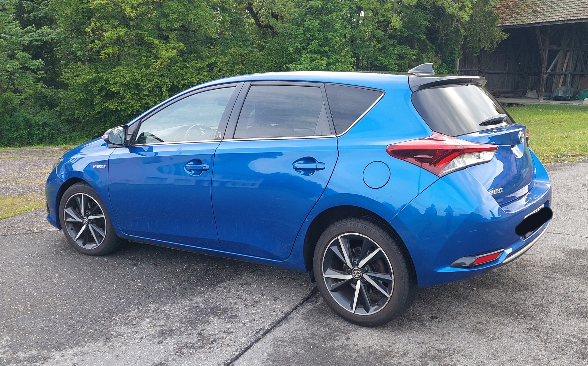 TOYOTA 1.8 HSD Limited-image-1