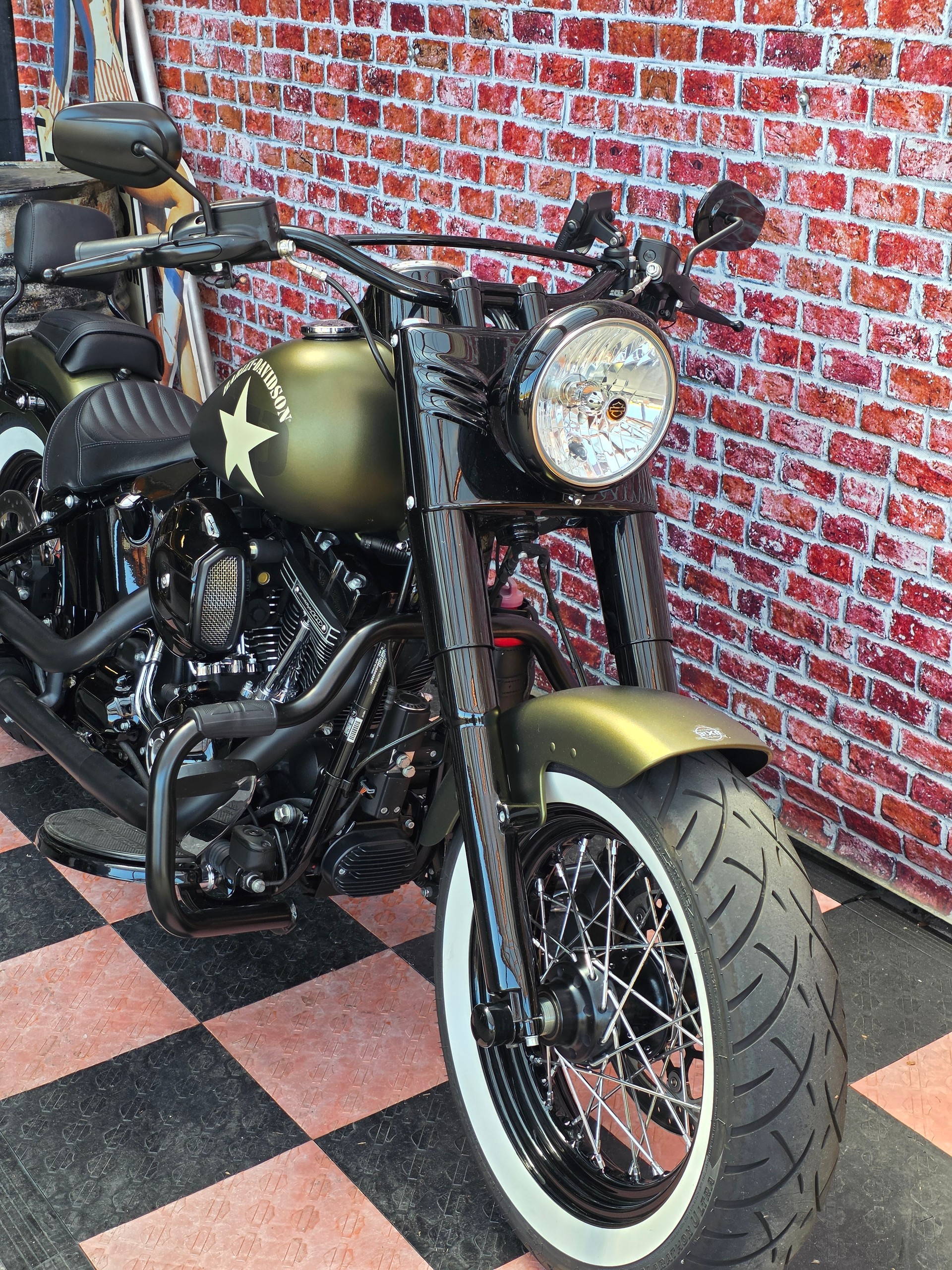 HARLEY-DAVIDSON FLSS Softail Slim S110 ABS-image-5