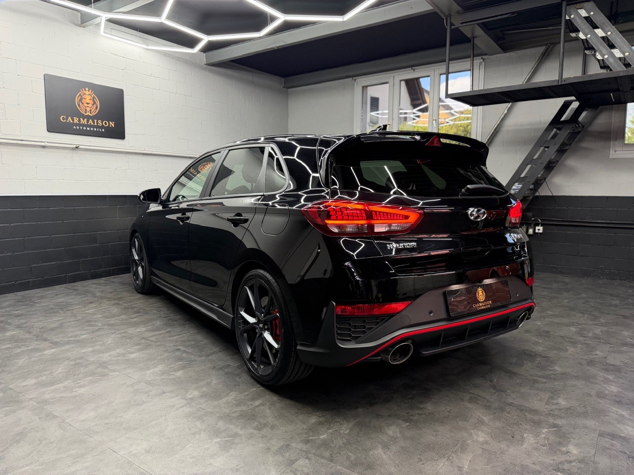 HYUNDAI i30 2.0 T-GDi N DCT | ACC | Rückfahrkamera | Klappenauspuffanlage!-image-5