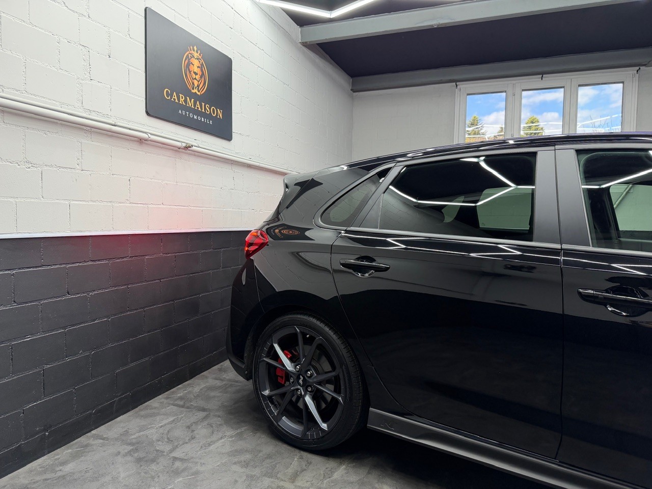HYUNDAI i30 2.0 T-GDi N DCT | ACC | Rückfahrkamera | Klappenauspuffanlage!-image-4