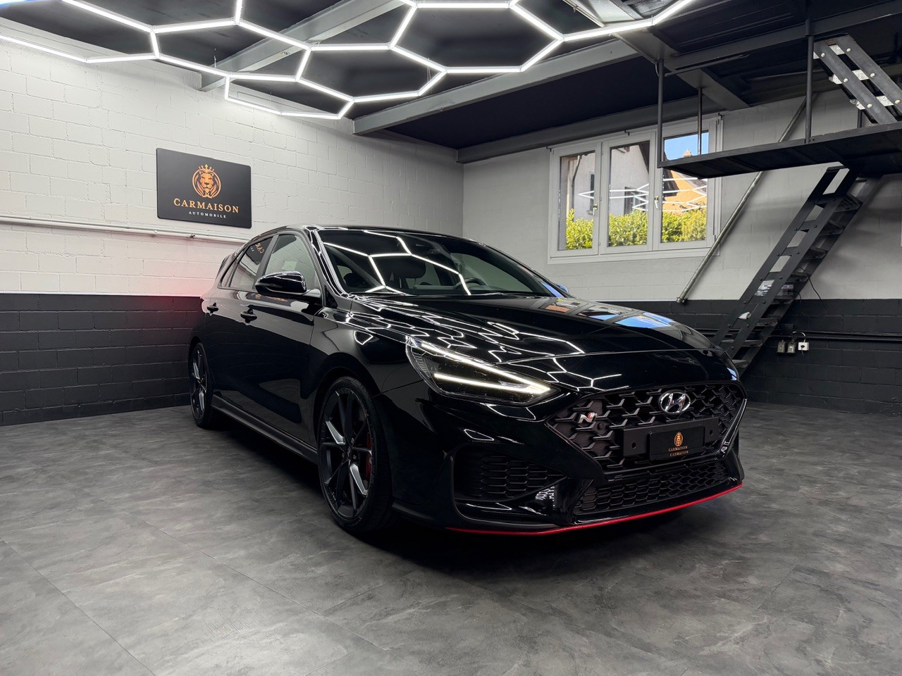 HYUNDAI i30 2.0 T-GDi N DCT | ACC | Rückfahrkamera | Klappenauspuffanlage!