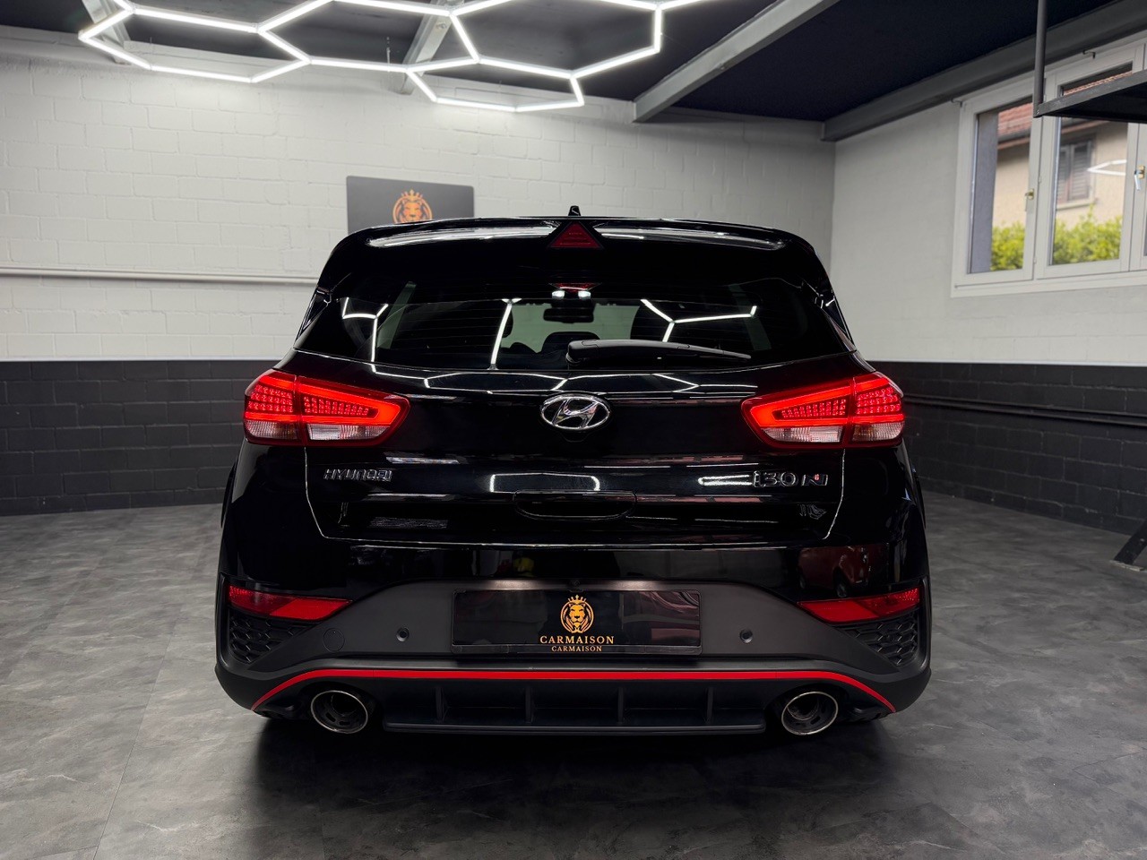 HYUNDAI i30 2.0 T-GDi N DCT | ACC | Rückfahrkamera | Klappenauspuffanlage!-image-6