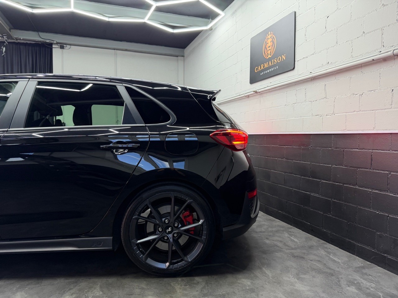 HYUNDAI i30 2.0 T-GDi N DCT | ACC | Rückfahrkamera | Klappenauspuffanlage!-showroom-element-3