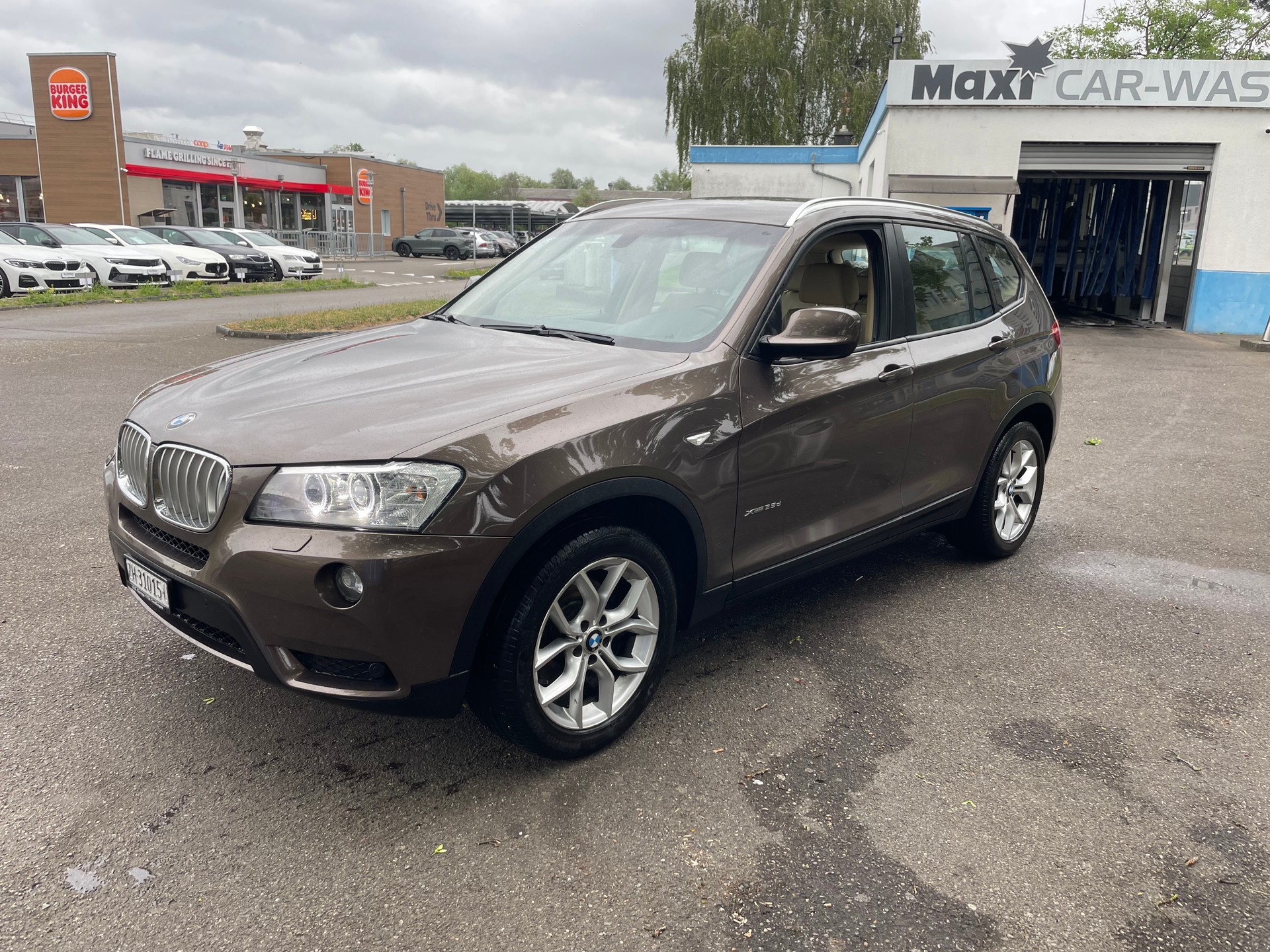BMW X3 xDrive 35d Steptronic-image-0