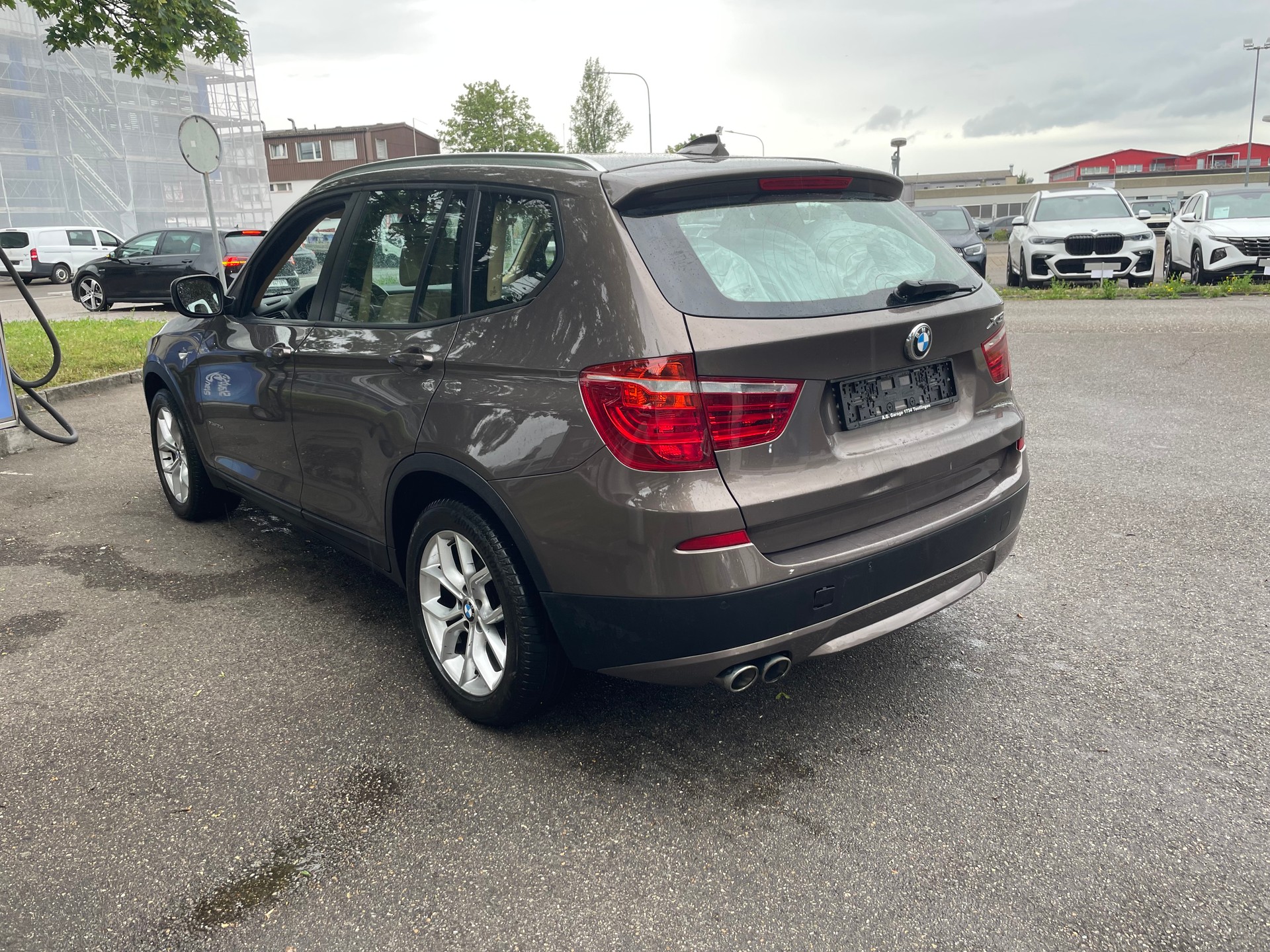 BMW X3 xDrive 35d Steptronic-image-5