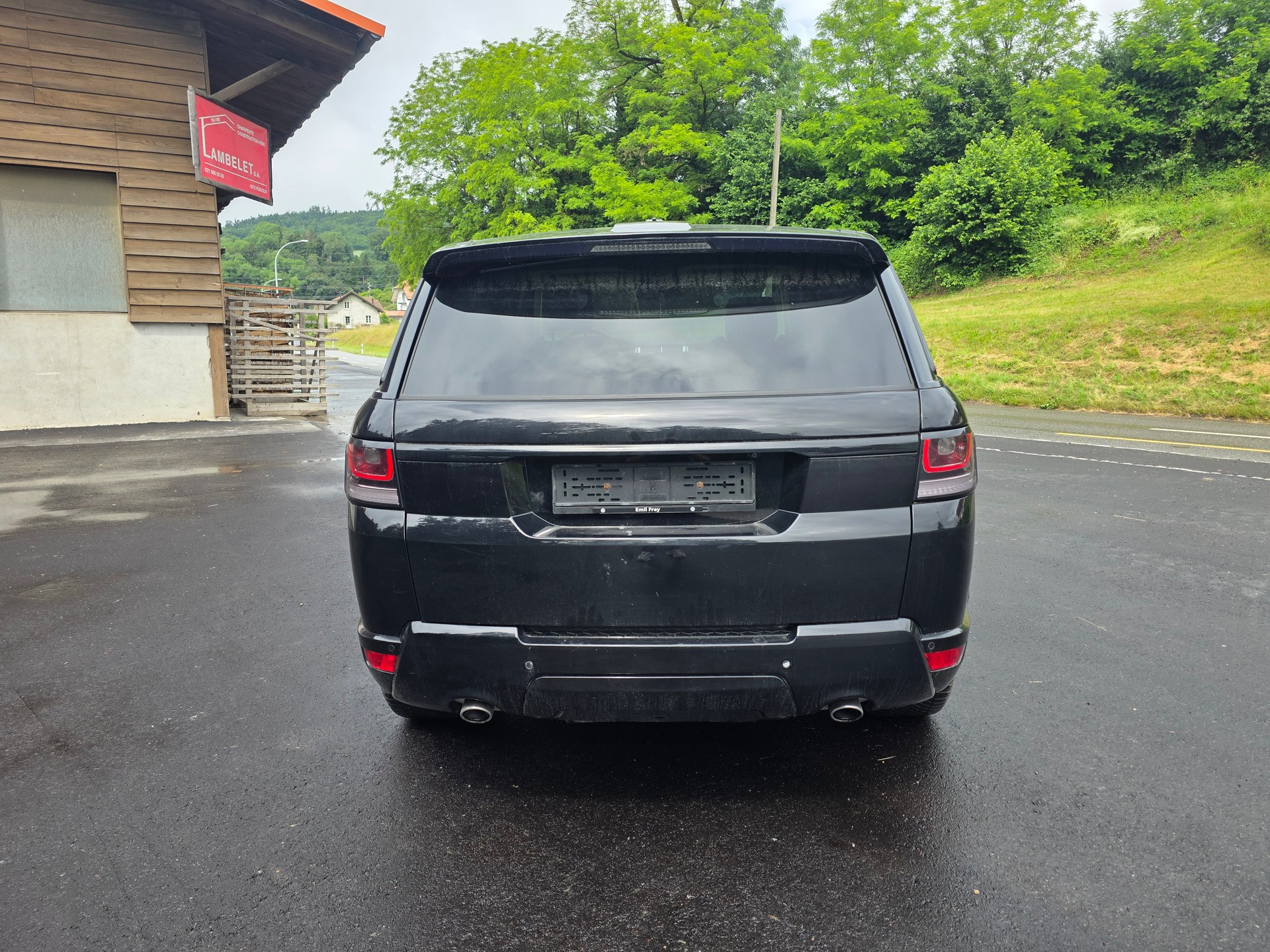 LAND ROVER Range Rover Sport 3.0 SDV6 Hybrid HSE Dynamic Aut.-image-5
