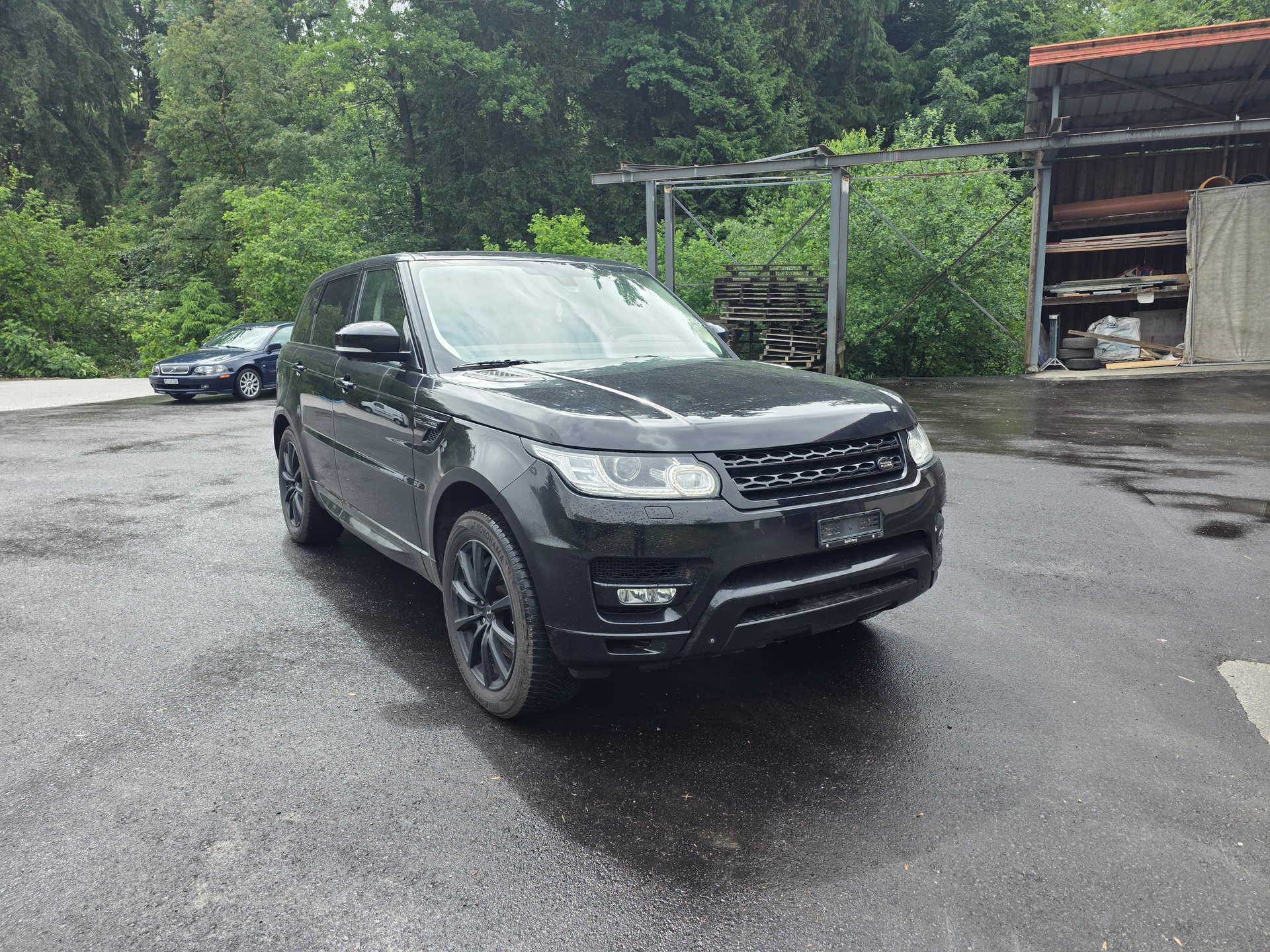 LAND ROVER Range Rover Sport 3.0 SDV6 Hybrid HSE Dynamic Aut.-image-1