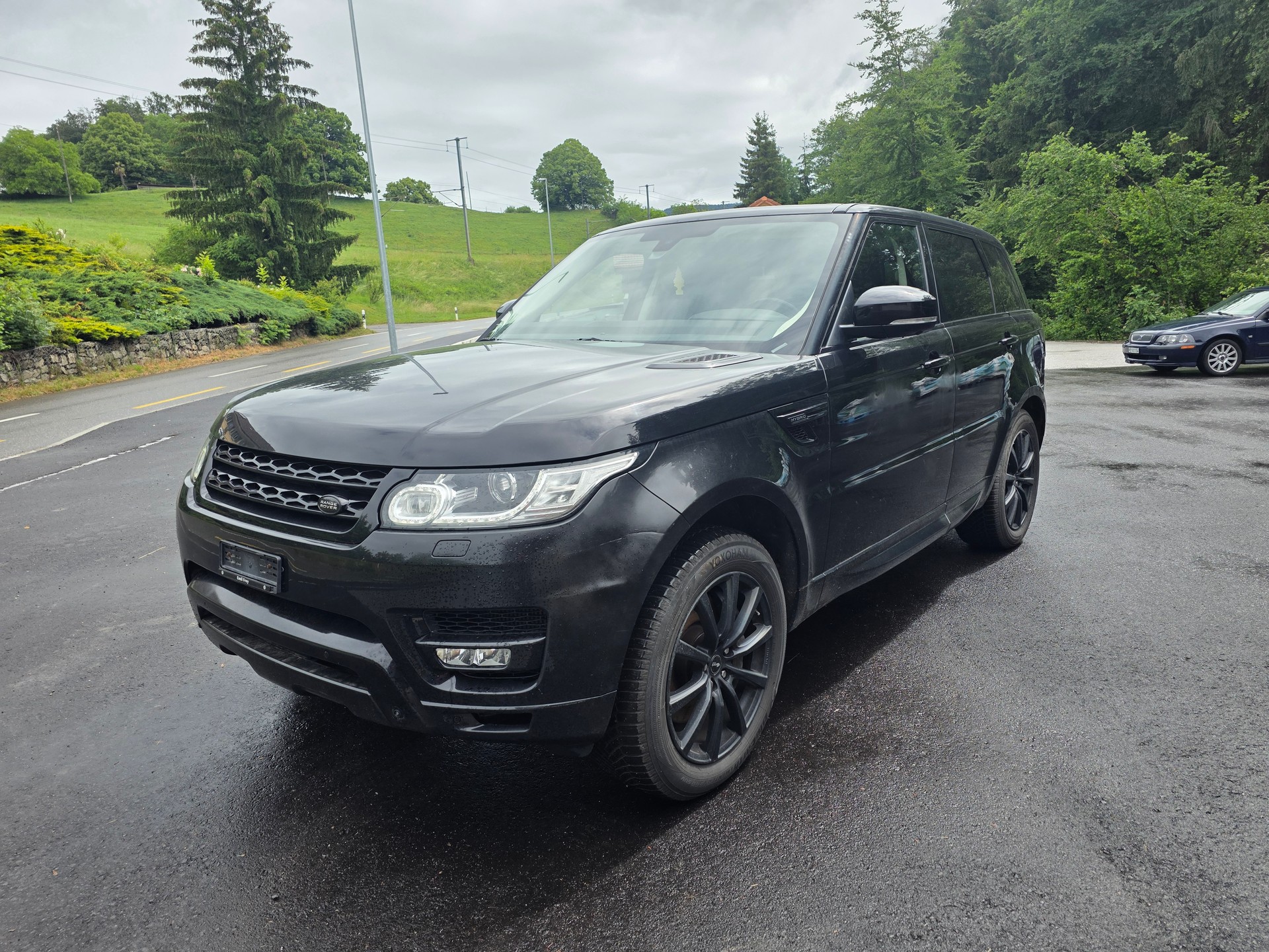 LAND ROVER Range Rover Sport 3.0 SDV6 Hybrid HSE Dynamic Aut.-image-2