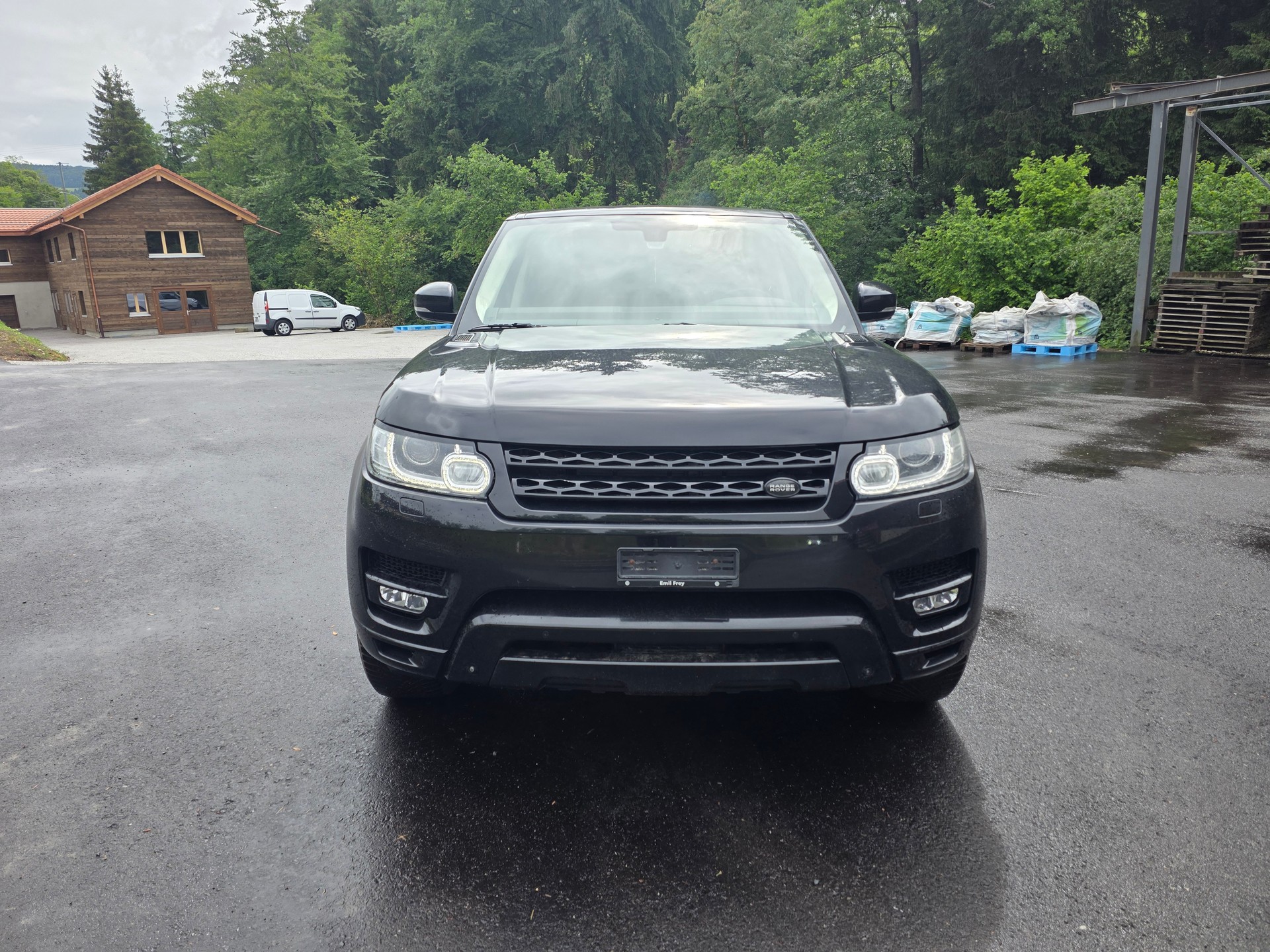LAND ROVER Range Rover Sport 3.0 SDV6 Hybrid HSE Dynamic Aut.-image-0