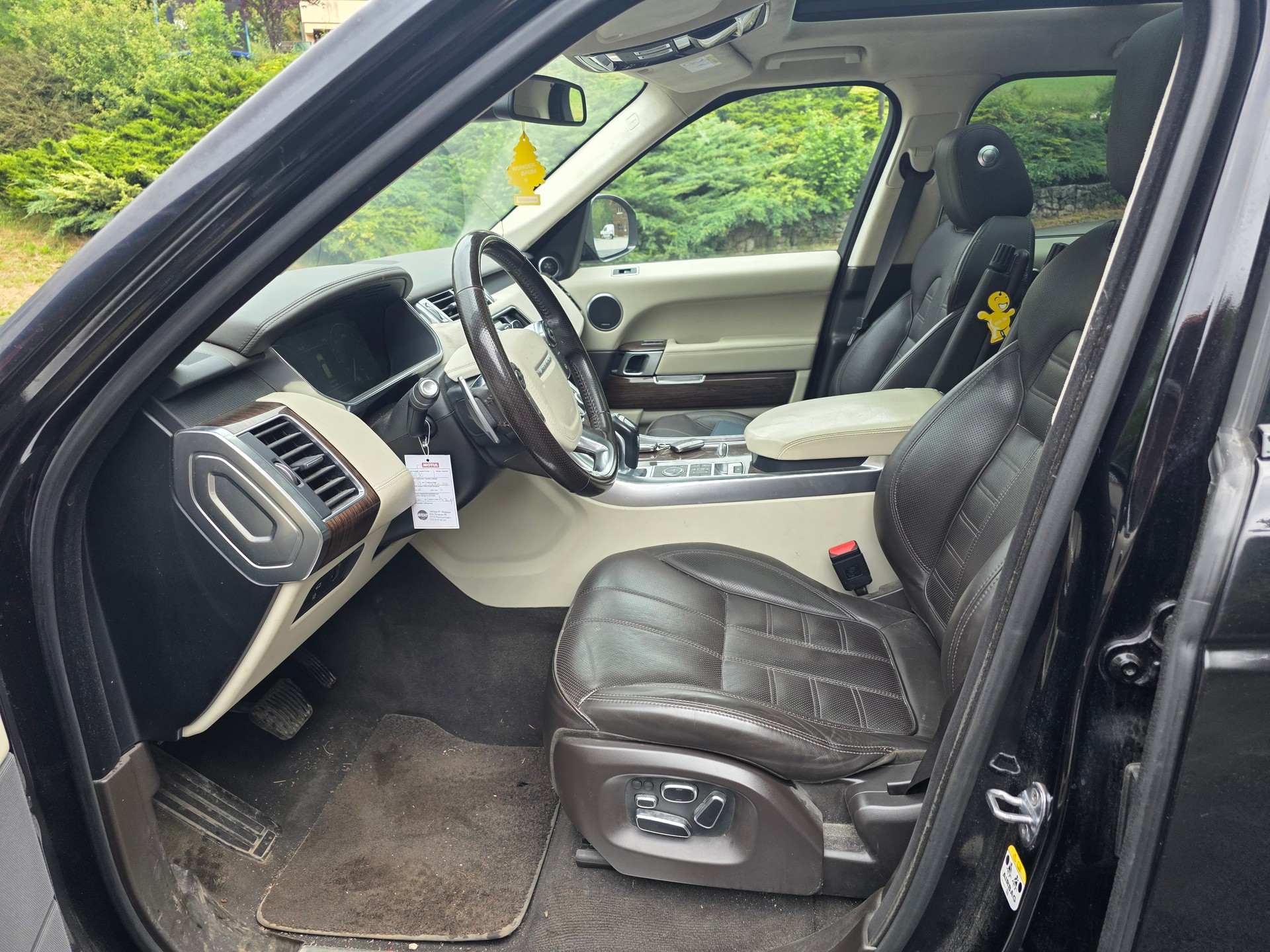 LAND ROVER Range Rover Sport 3.0 SDV6 Hybrid HSE Dynamic Aut.-image-10