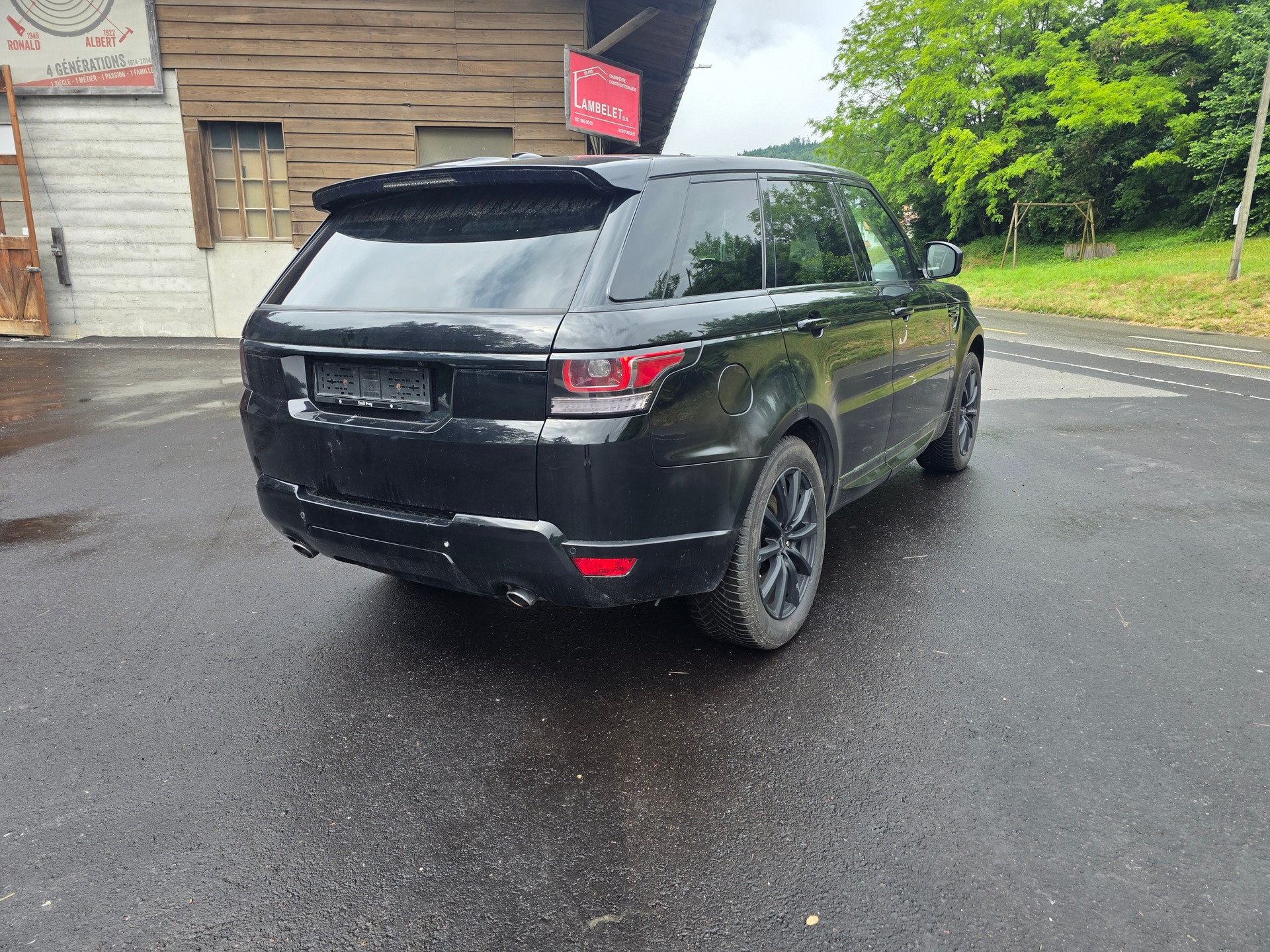 LAND ROVER Range Rover Sport 3.0 SDV6 Hybrid HSE Dynamic Aut.-image-4