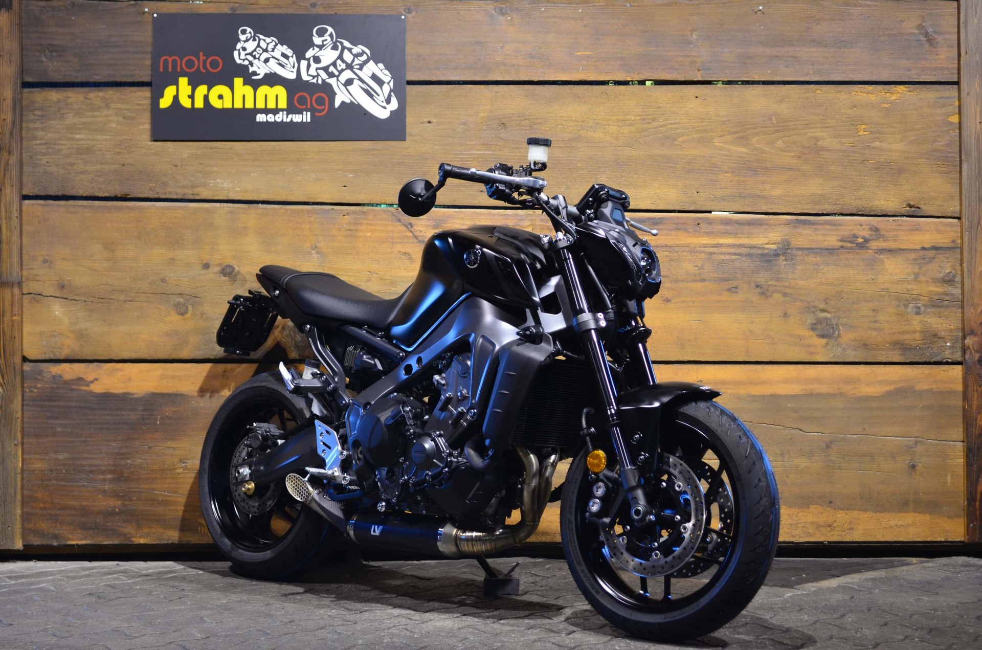 YAMAHA MT-09 ABS