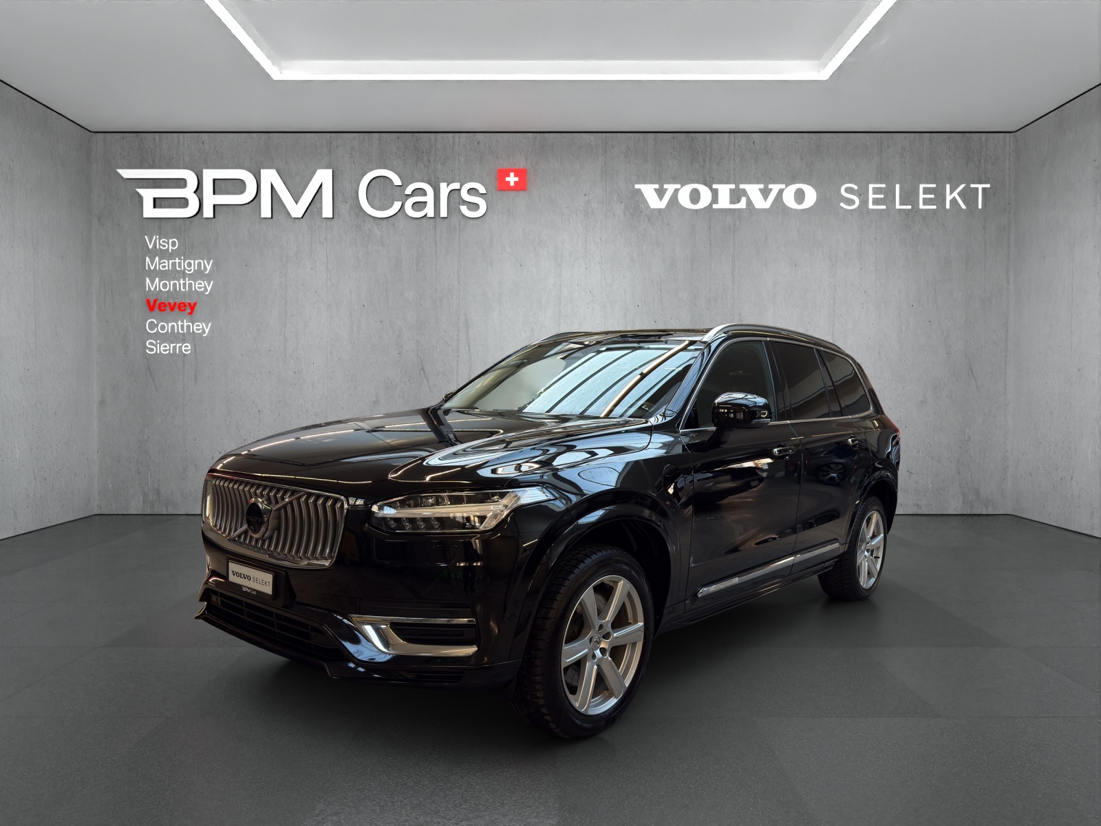 VOLVO XC90 2.0 T8 TE Ultimate Bright 7P. eAWD-image-0