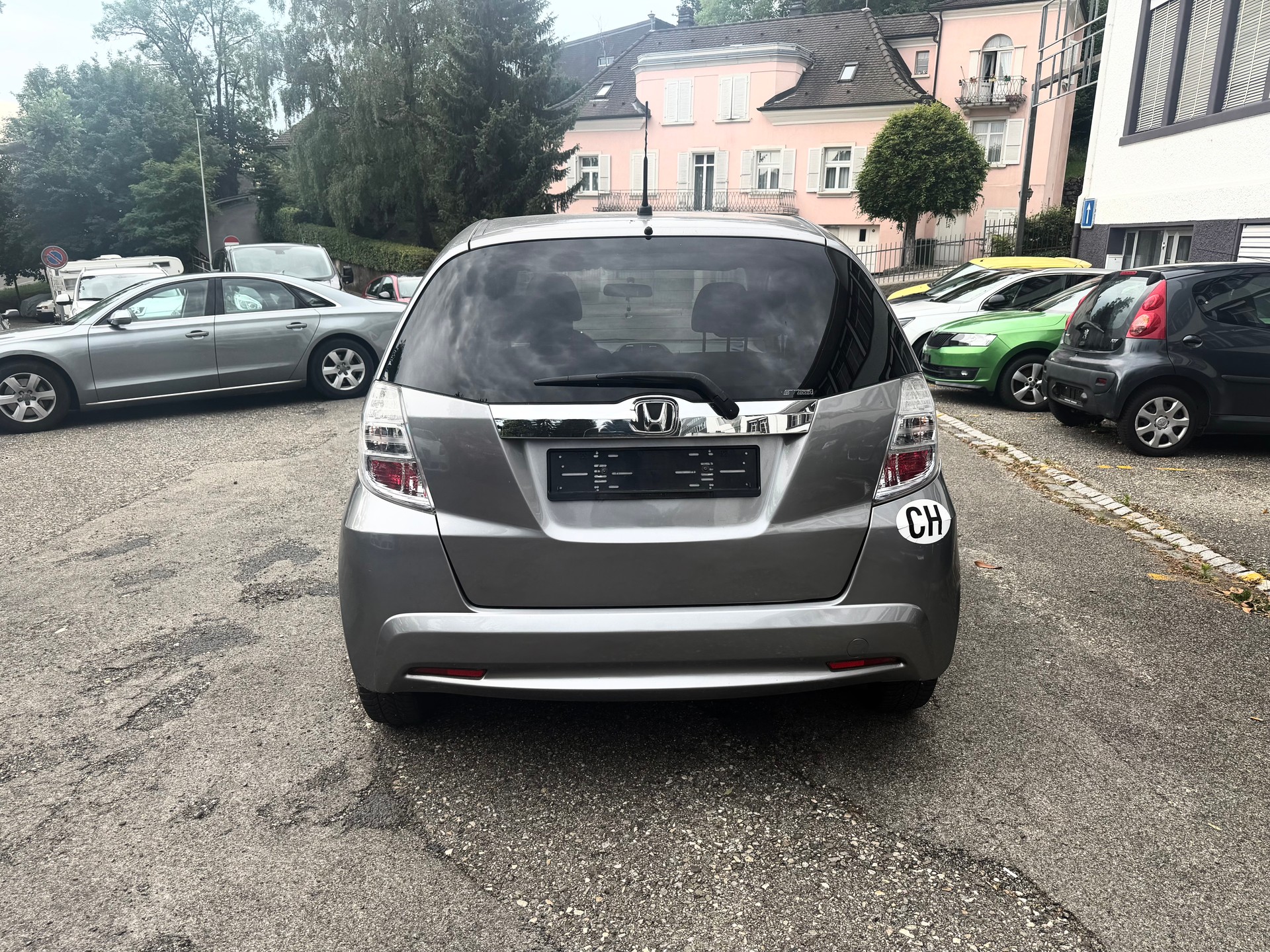 HONDA Jazz 1.3i Hybrid Exclusive CVT-image-4
