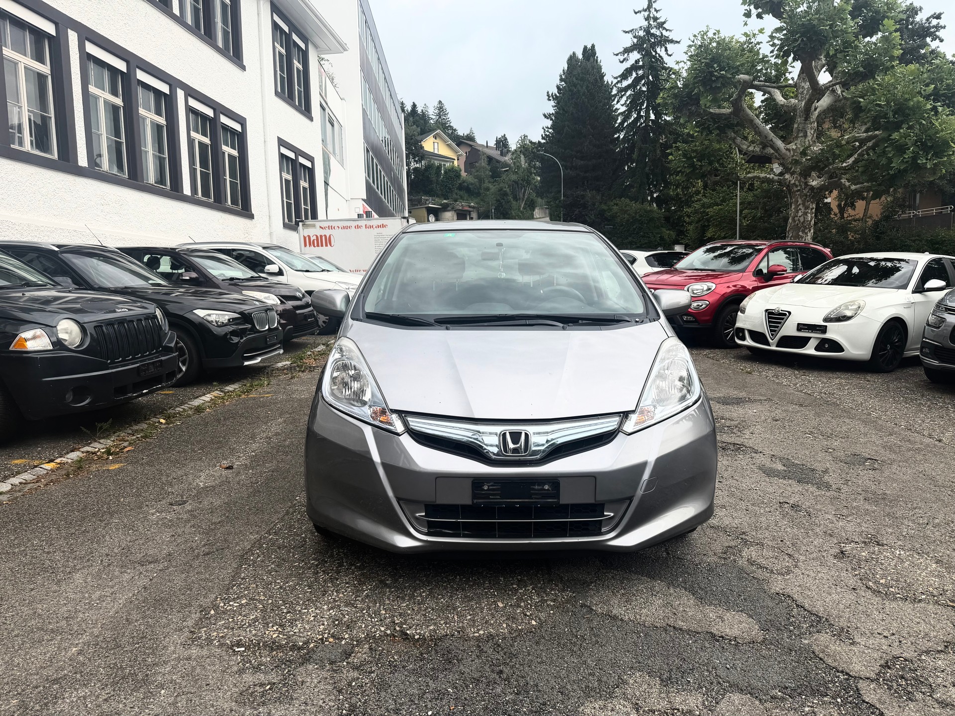 HONDA Jazz 1.3i Hybrid Exclusive CVT-image-1