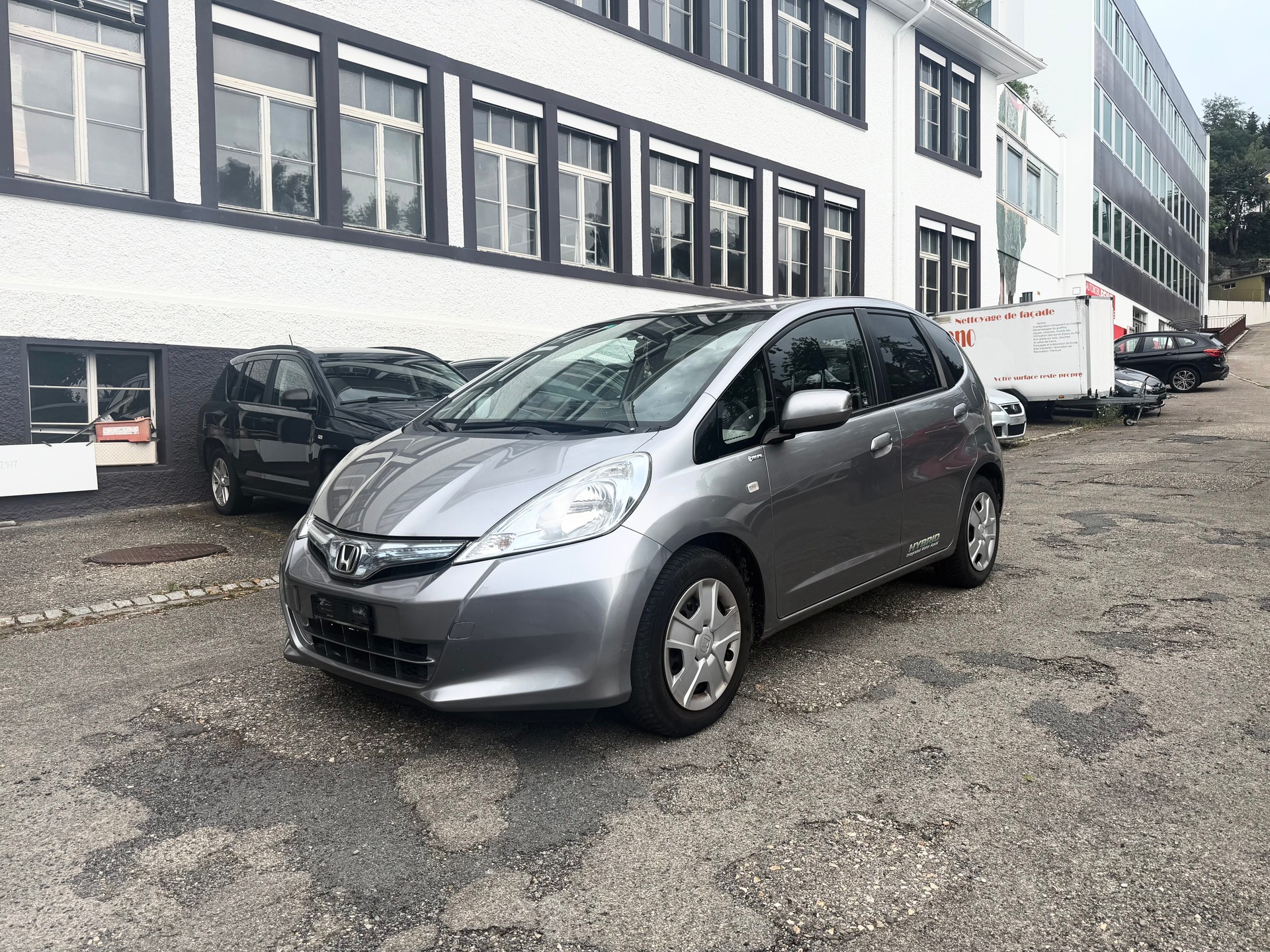 HONDA Jazz 1.3i Hybrid Exclusive CVT-image-0