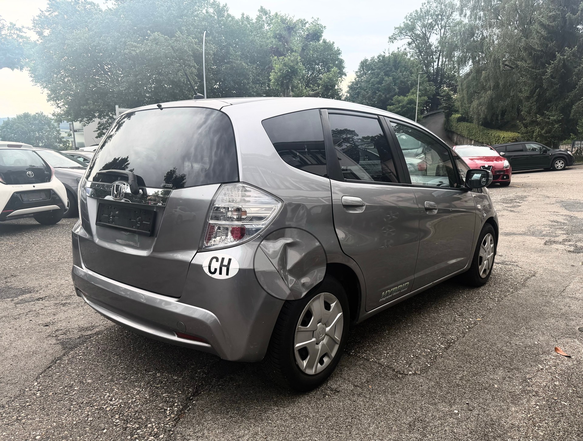 HONDA Jazz 1.3i Hybrid Exclusive CVT-image-3