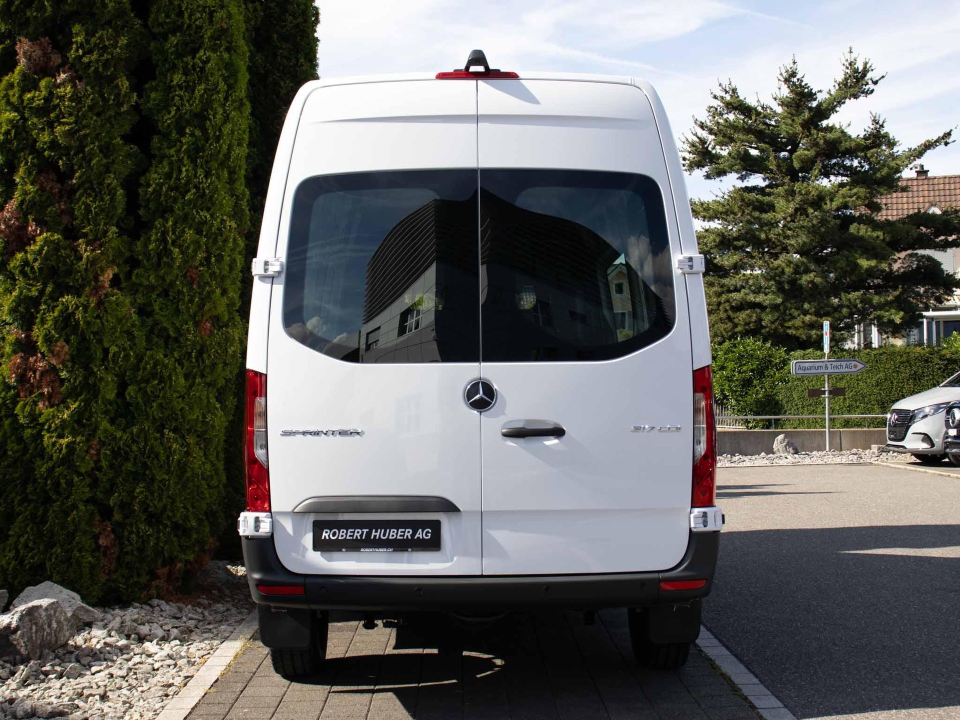 MERCEDES-BENZ Sprinter 317 CDI Kasten PRO Hochdach Standard-image-5