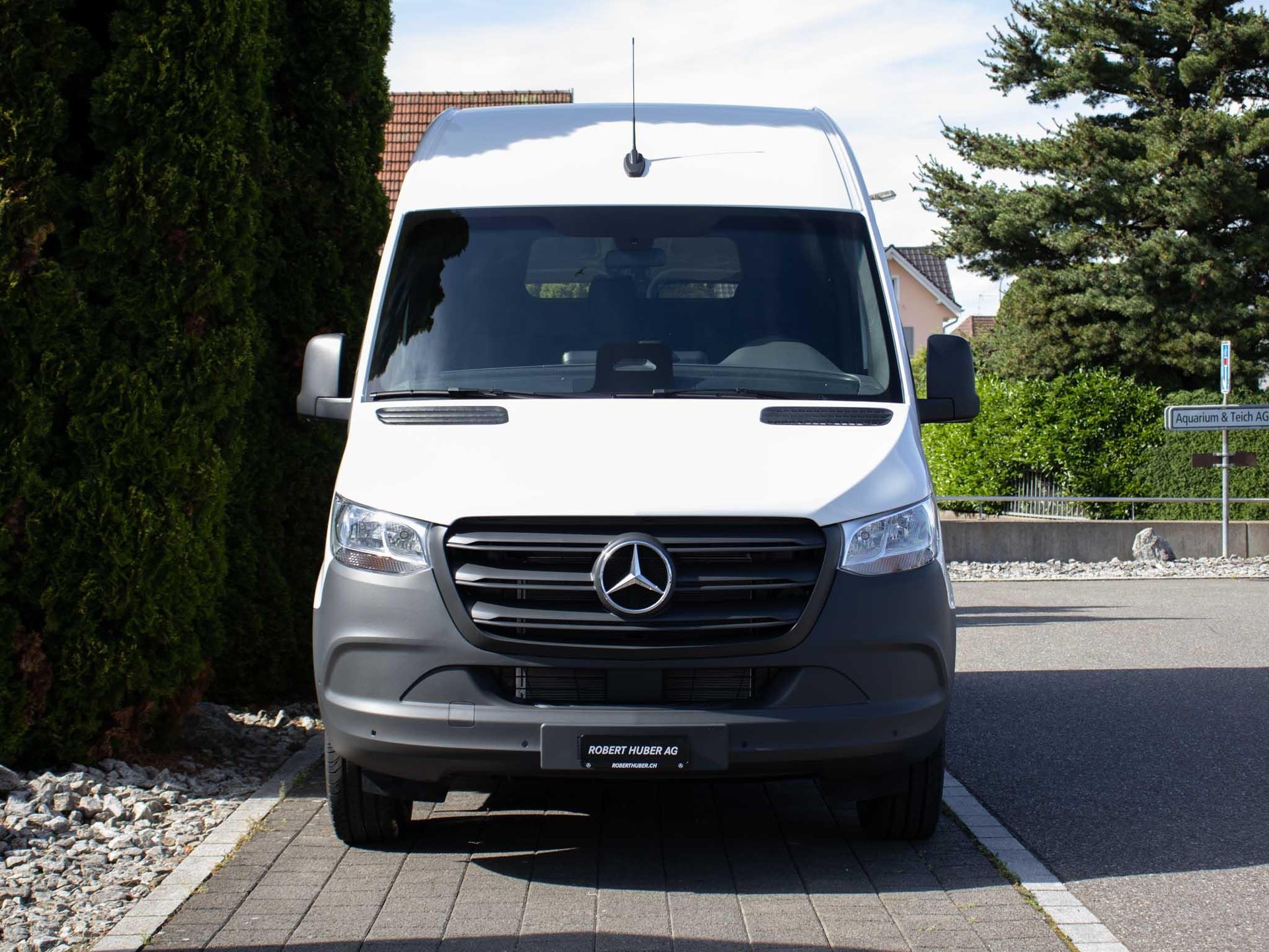 MERCEDES-BENZ Sprinter 317 CDI Kasten PRO Hochdach Standard-image-2
