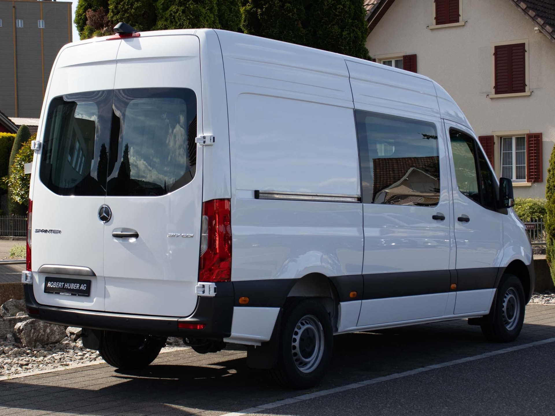 MERCEDES-BENZ Sprinter 317 CDI Kasten PRO Hochdach Standard-image-4
