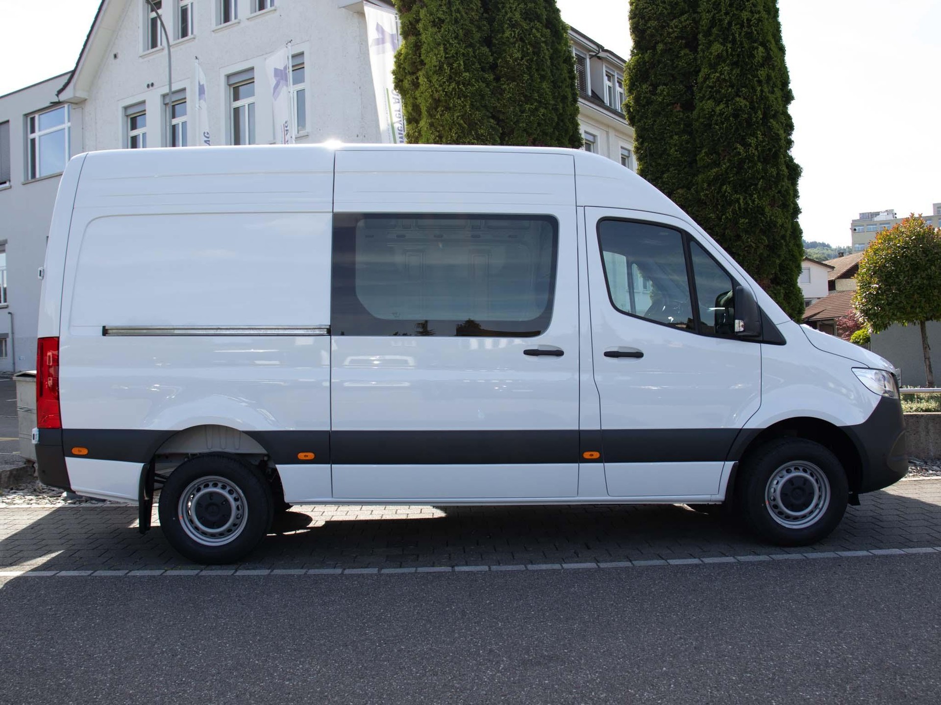 MERCEDES-BENZ Sprinter 317 CDI Kasten PRO Hochdach Standard-image-3